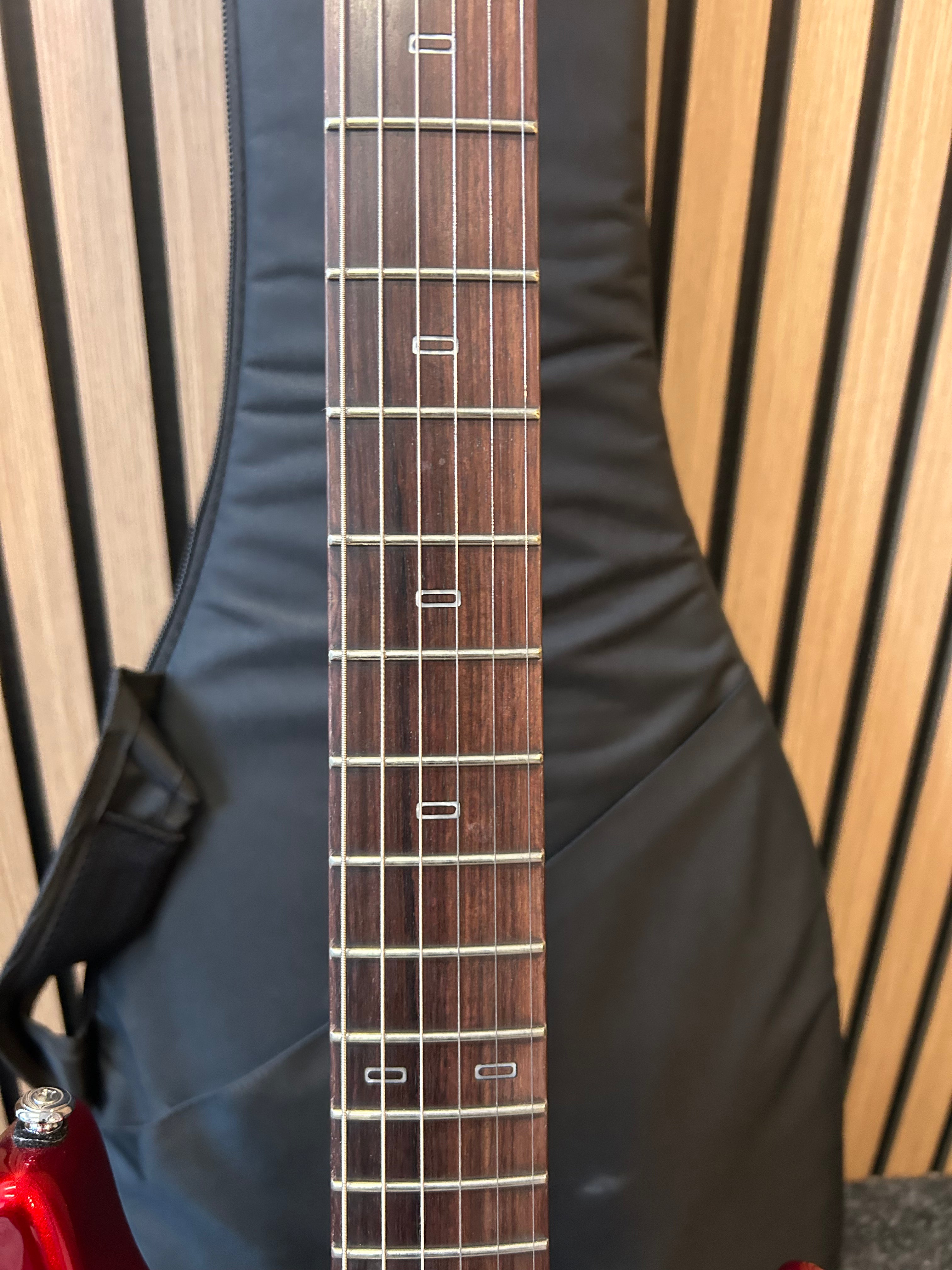 PJD Guitars Woodford Orgin Series Standard in Candy Apple Red