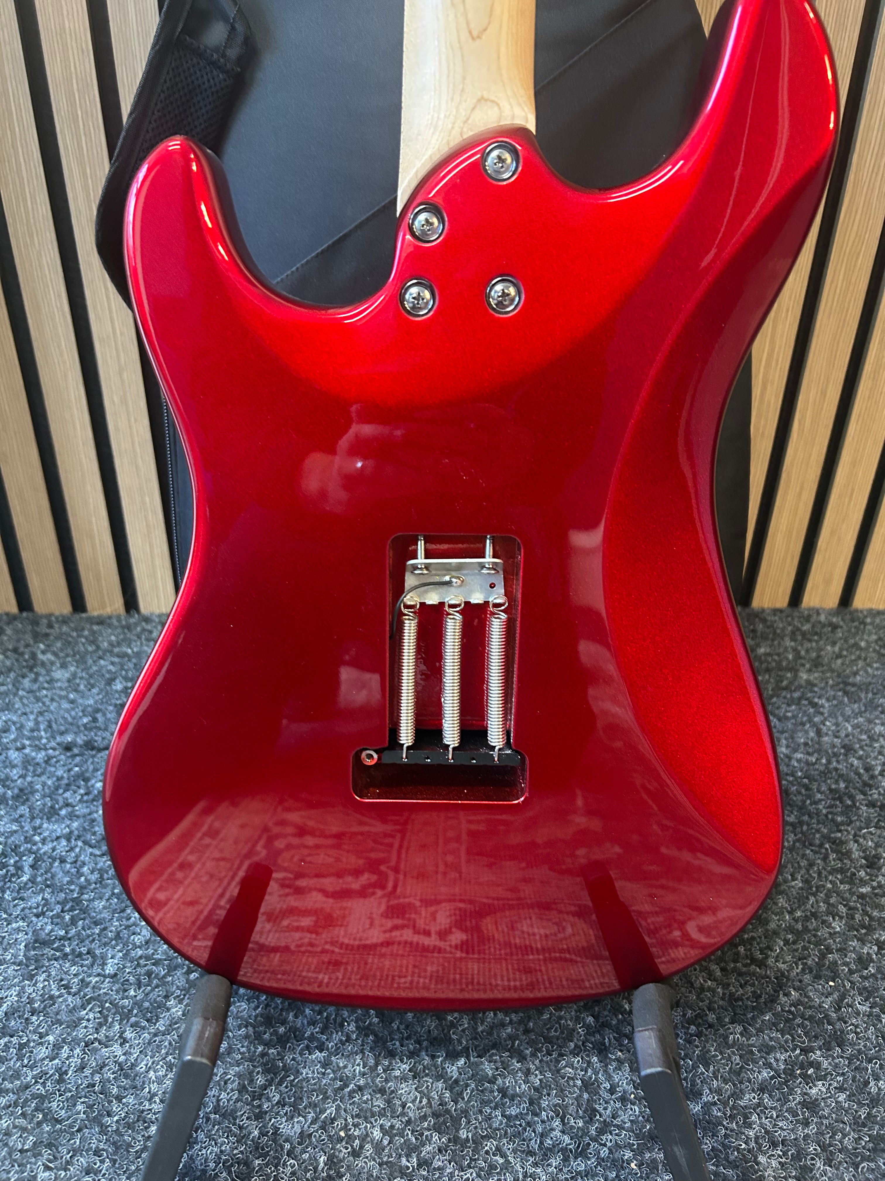 PJD Guitars Woodford Orgin Series Standard in Candy Apple Red