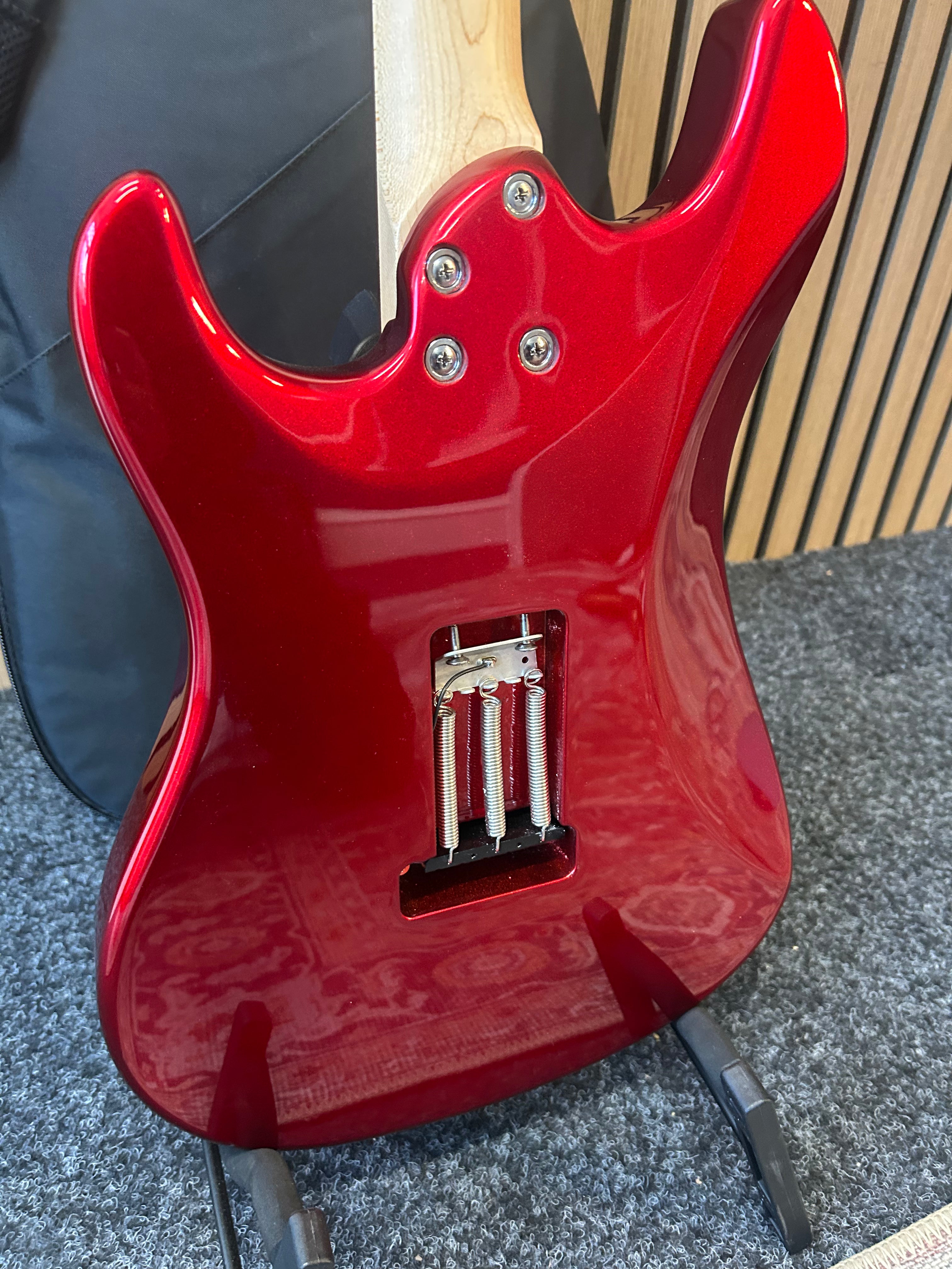 PJD Guitars Woodford Orgin Series Standard in Candy Apple Red