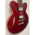 Hofner Verythin Contemporary Standard D Electric Guitar in Cherry Red Pre-Owned