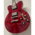Hofner Verythin Contemporary Standard D Electric Guitar in Cherry Red Pre-Owned