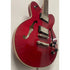 Hofner Verythin Contemporary Standard D Electric Guitar in Cherry Red Pre-Owned