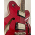 Hofner Verythin Contemporary Standard D Electric Guitar in Cherry Red Pre-Owned