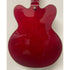 Hofner Verythin Contemporary Standard D Electric Guitar in Cherry Red Pre-Owned