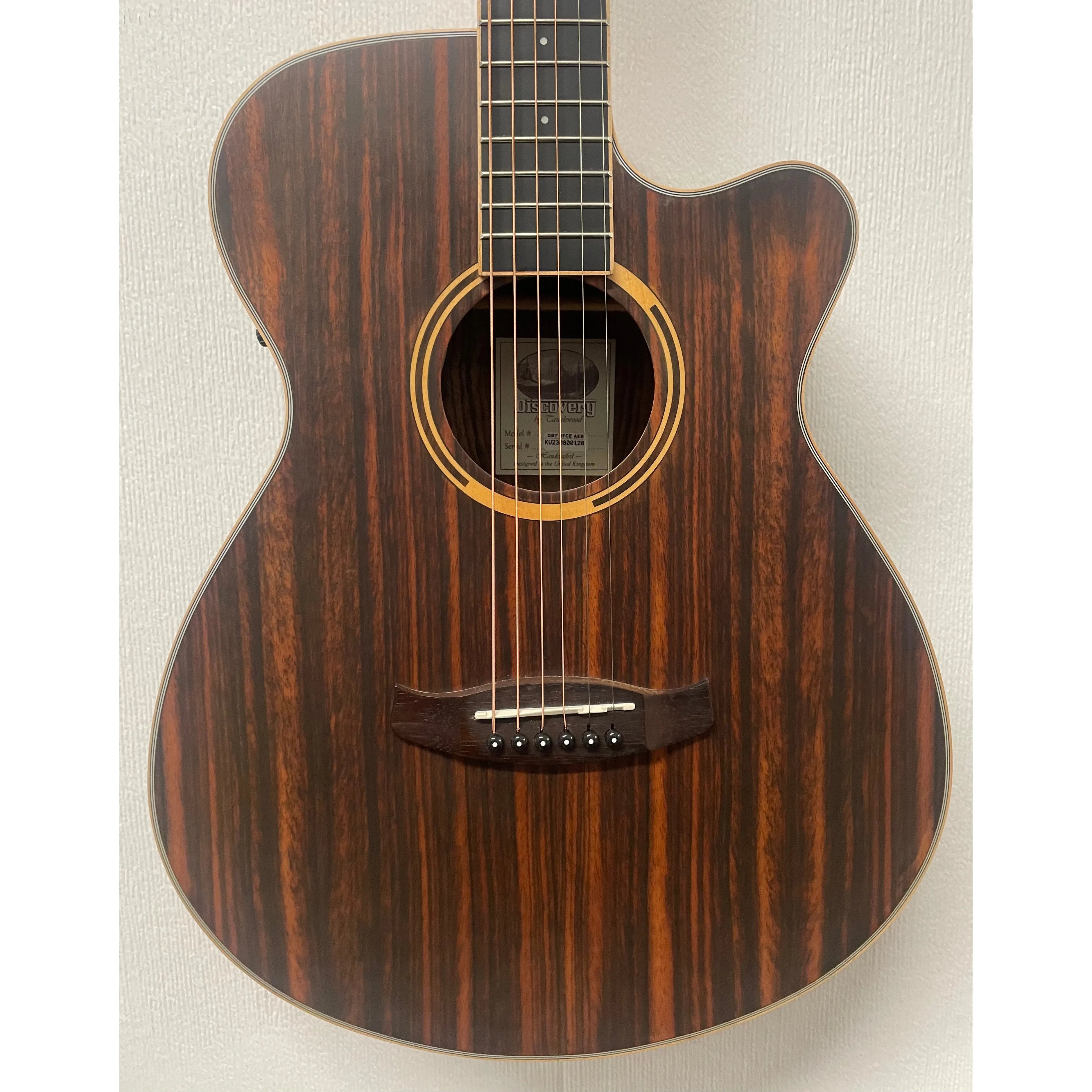 Tanglewood Super Folk Discovery DBT SFCE AEB Electro-Acoustic Guitar with Styrofoam Case Pre-Owned