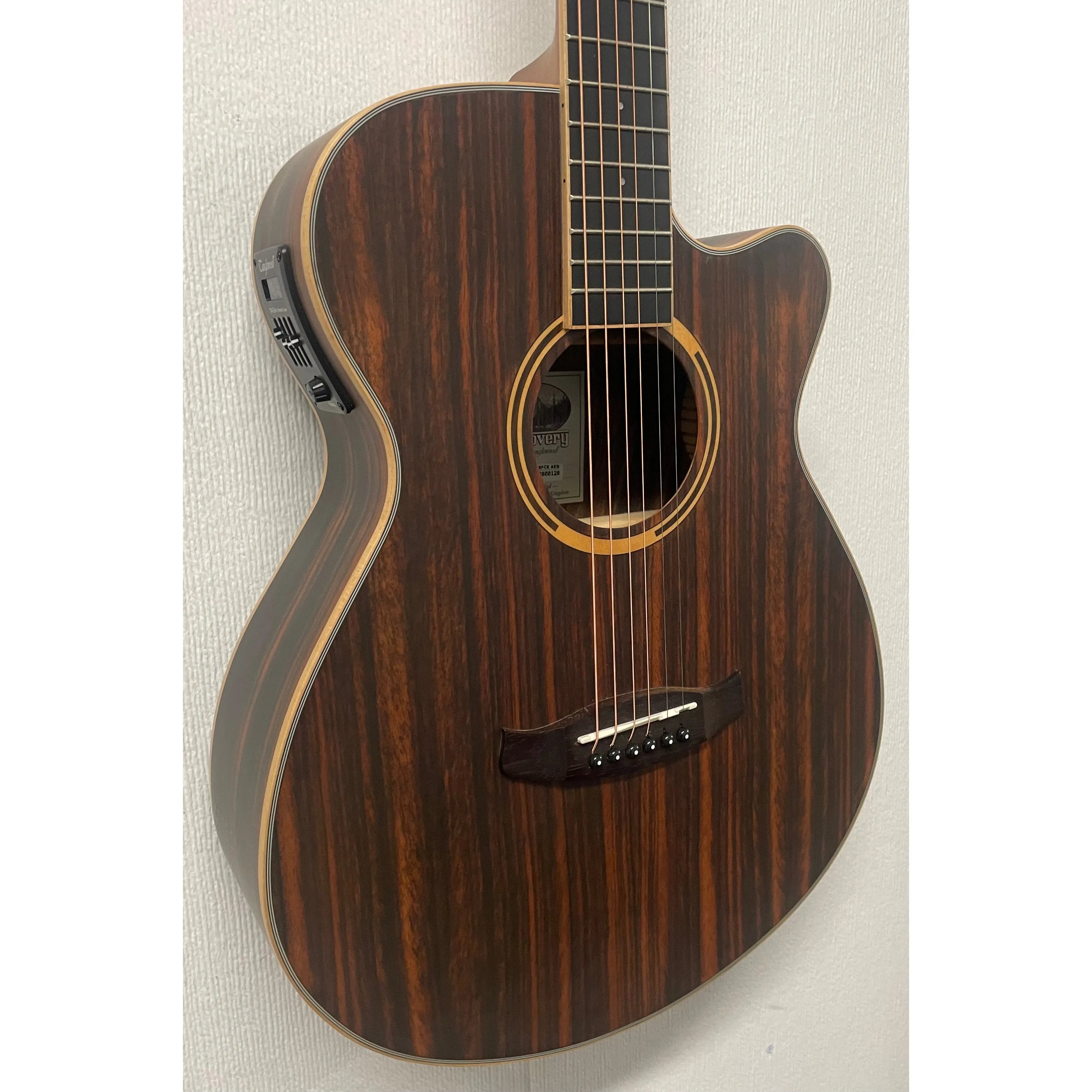 Tanglewood Super Folk Discovery DBT SFCE AEB Electro-Acoustic Guitar with Styrofoam Case Pre-Owned
