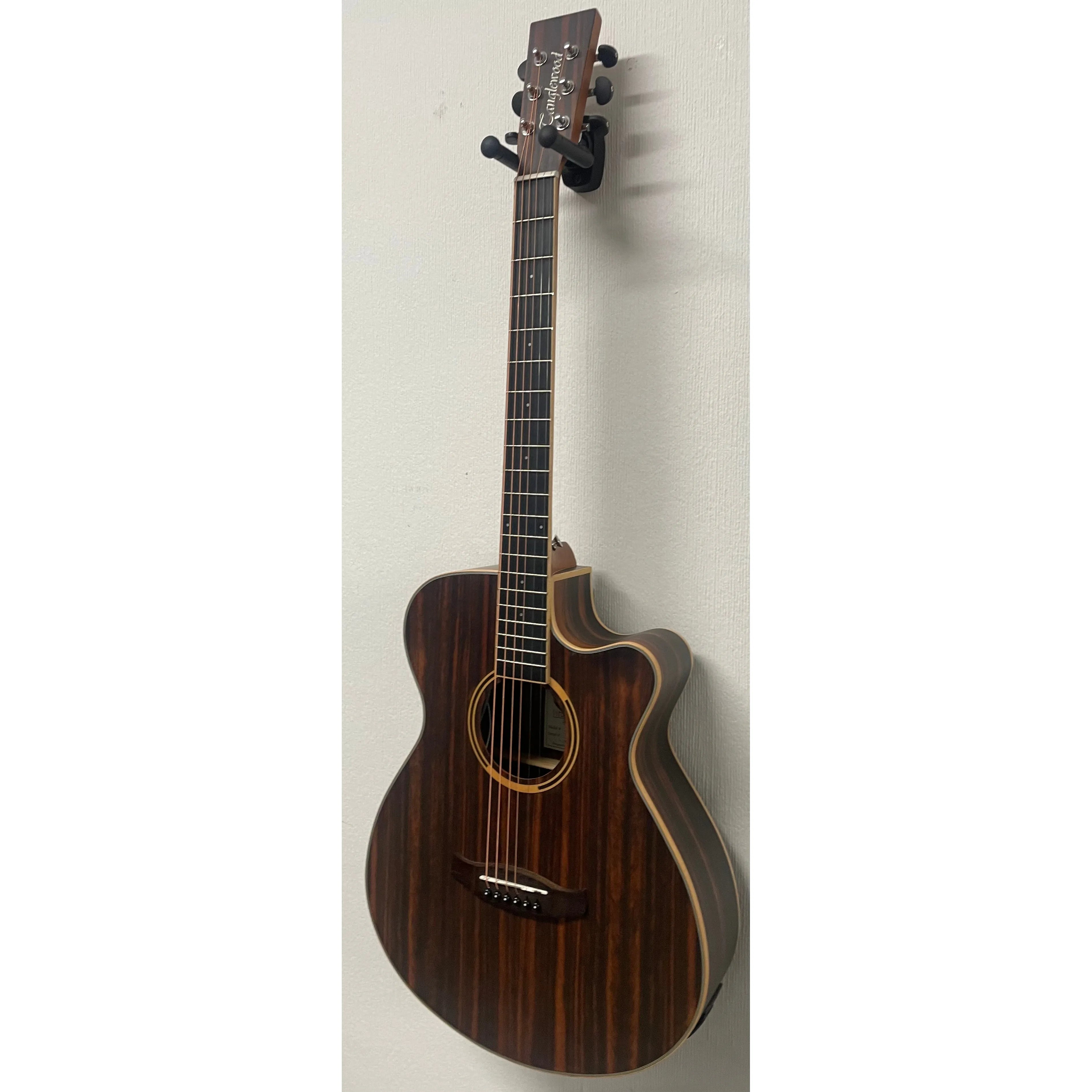 Tanglewood Super Folk Discovery DBT SFCE AEB Electro-Acoustic Guitar with Styrofoam Case Pre-Owned