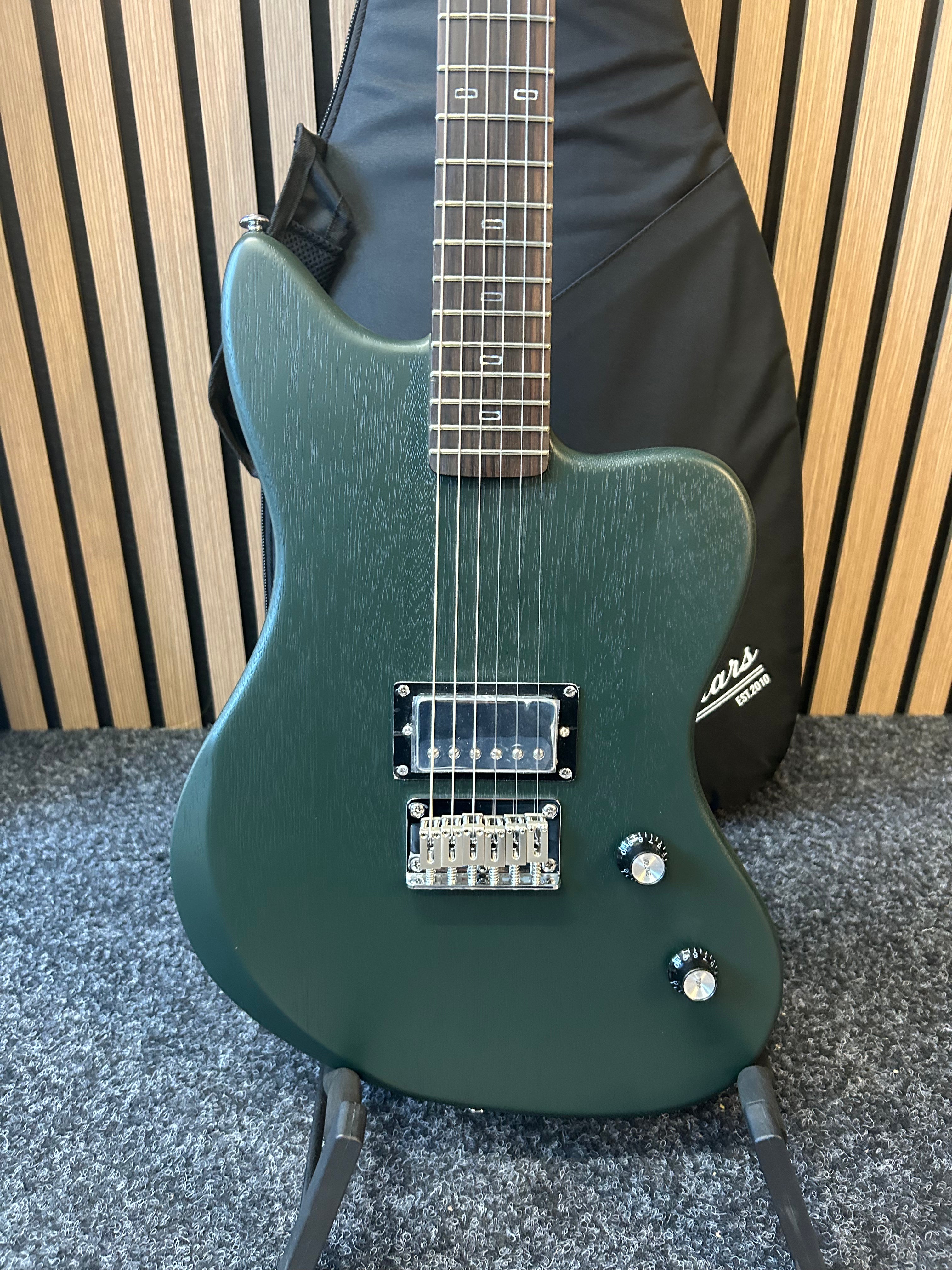 PJD Guitars St. John Orgin Series Apprentice in Nato Olive