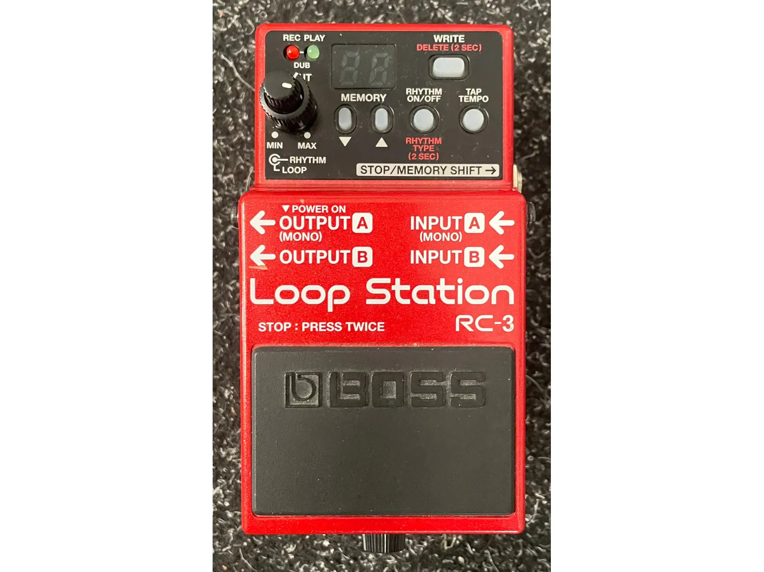 Boss RC-3 Loop Station Guitar Pedal Pre-Owned