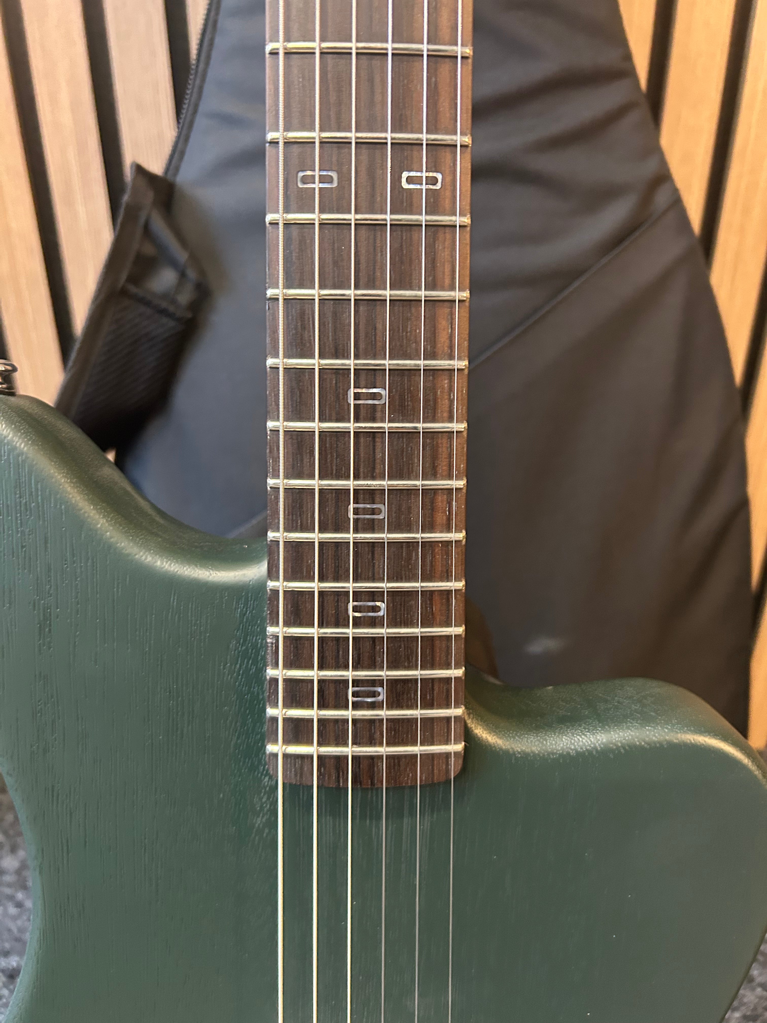 PJD Guitars St. John Orgin Series Apprentice in Nato Olive