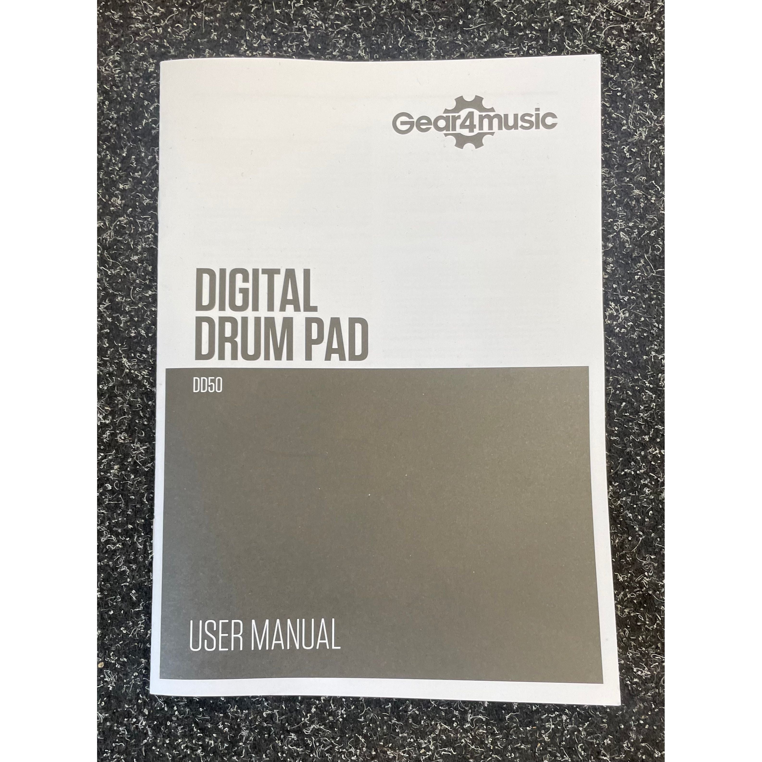 Gear4Music DD50 Table Top Drum Kit Pre-Owned