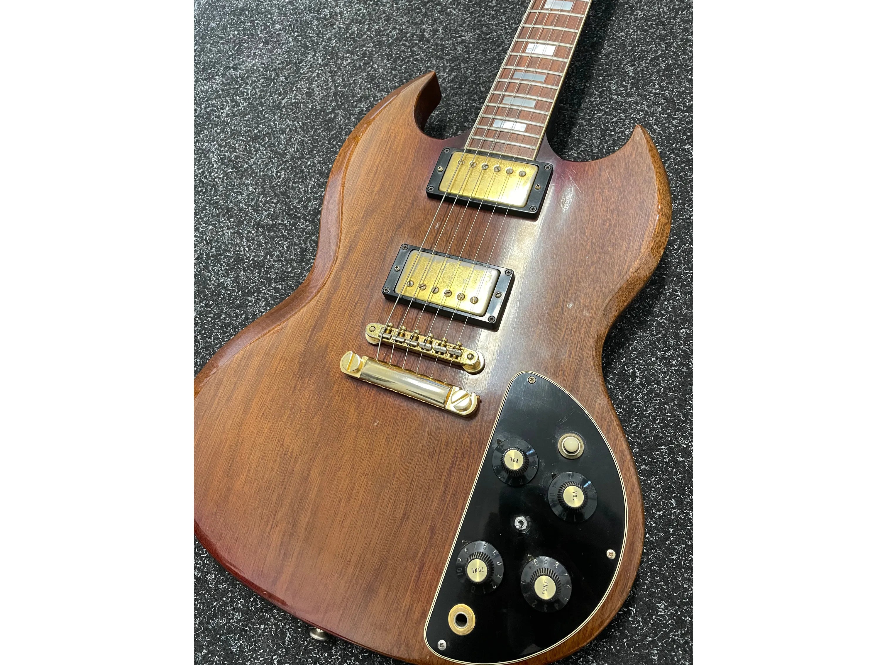 Gibson SG '1972' Deluxe in Walnut Pre-Owned