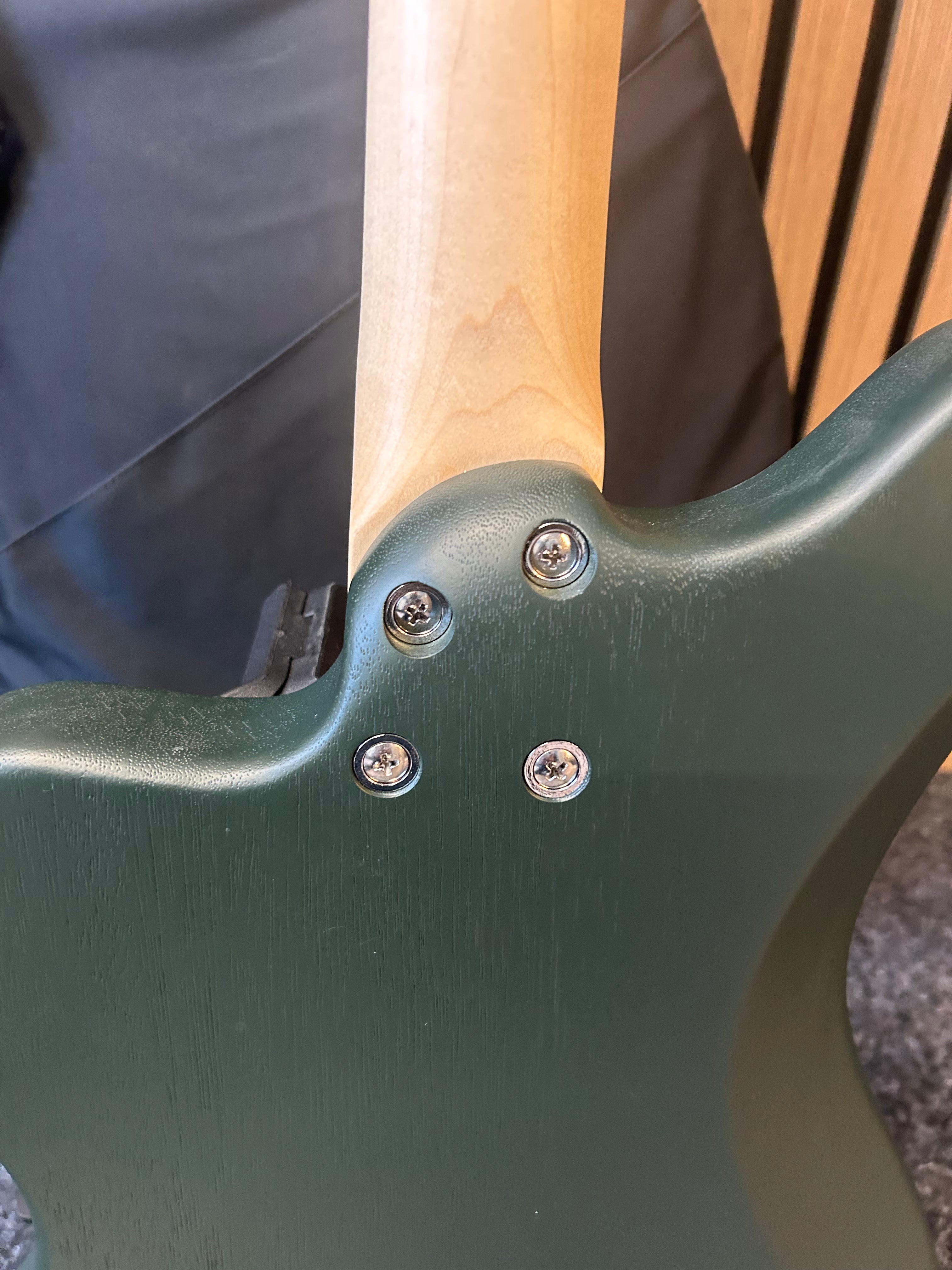 PJD Guitars St. John Orgin Series Apprentice in Nato Olive