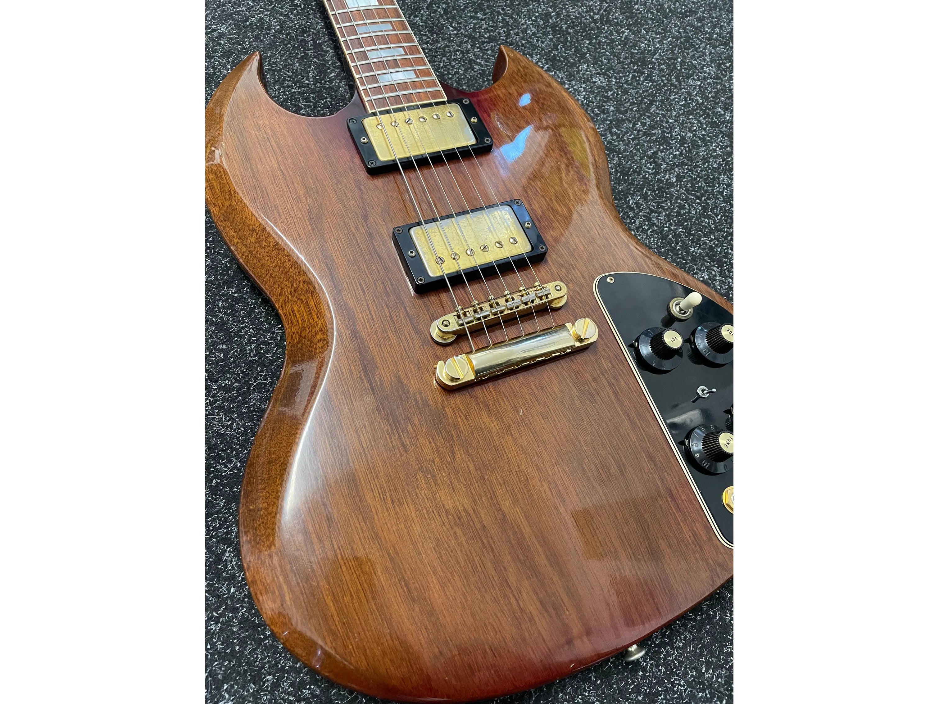 Gibson SG '1972' Deluxe in Walnut Pre-Owned