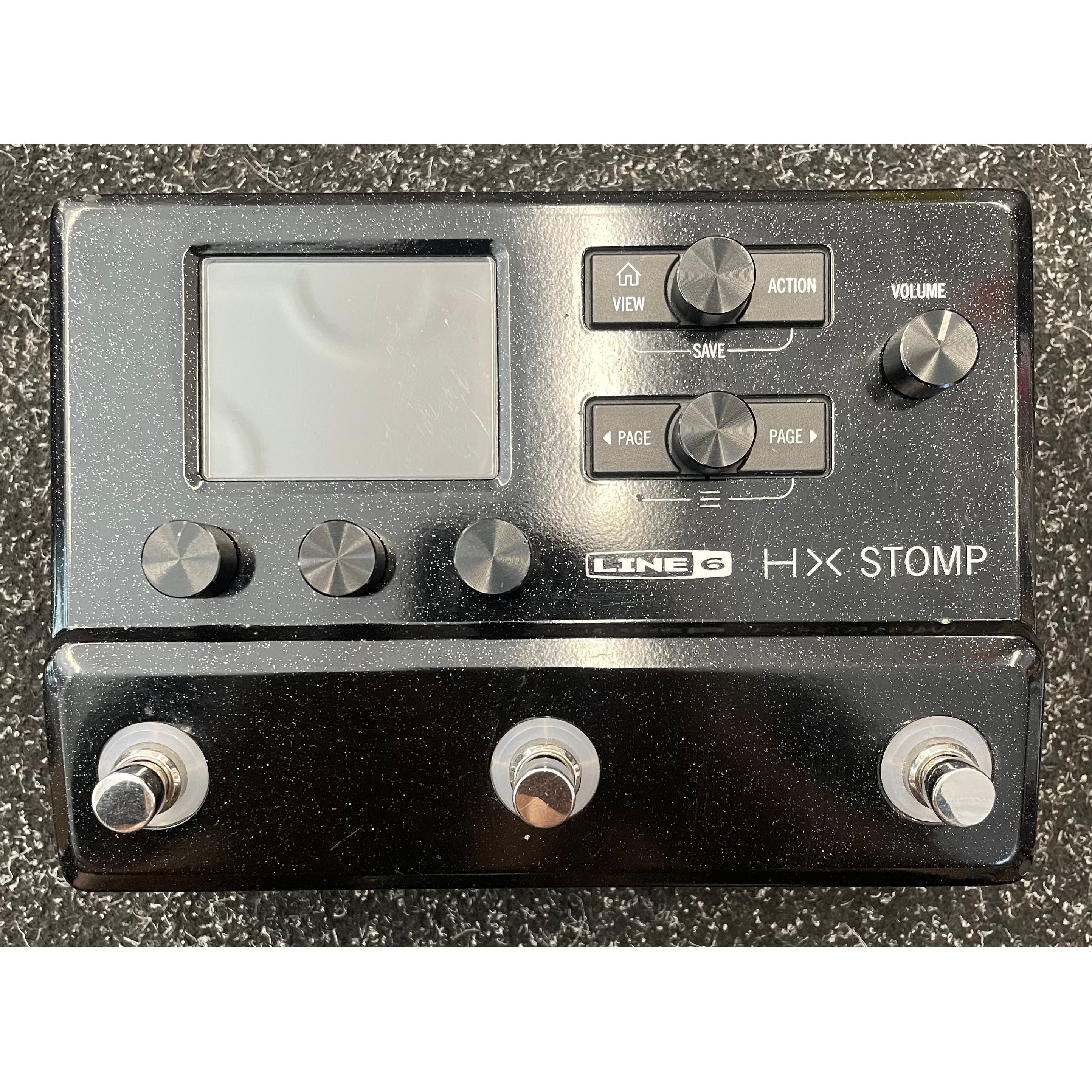 Line 6 HX Stomp Amp & Effects Modelling Pedal Pre-Owned