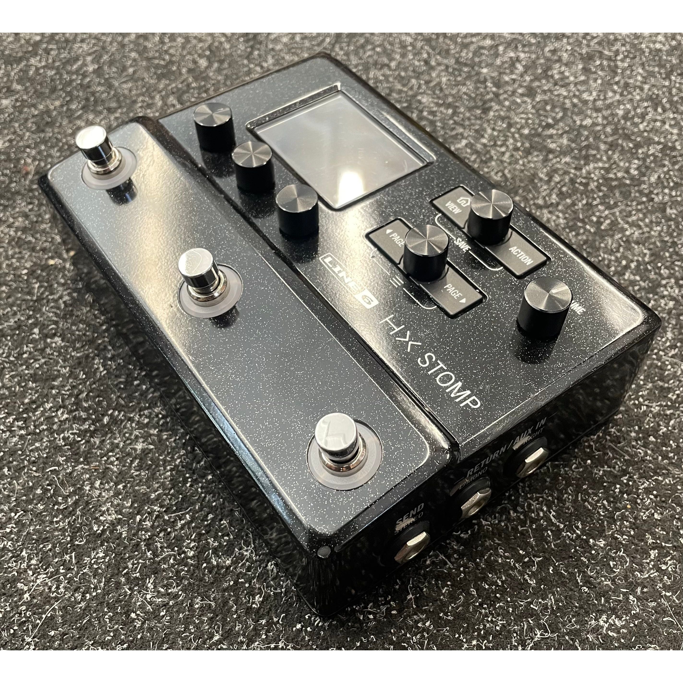 Line 6 HX Stomp Amp & Effects Modelling Pedal Pre-Owned