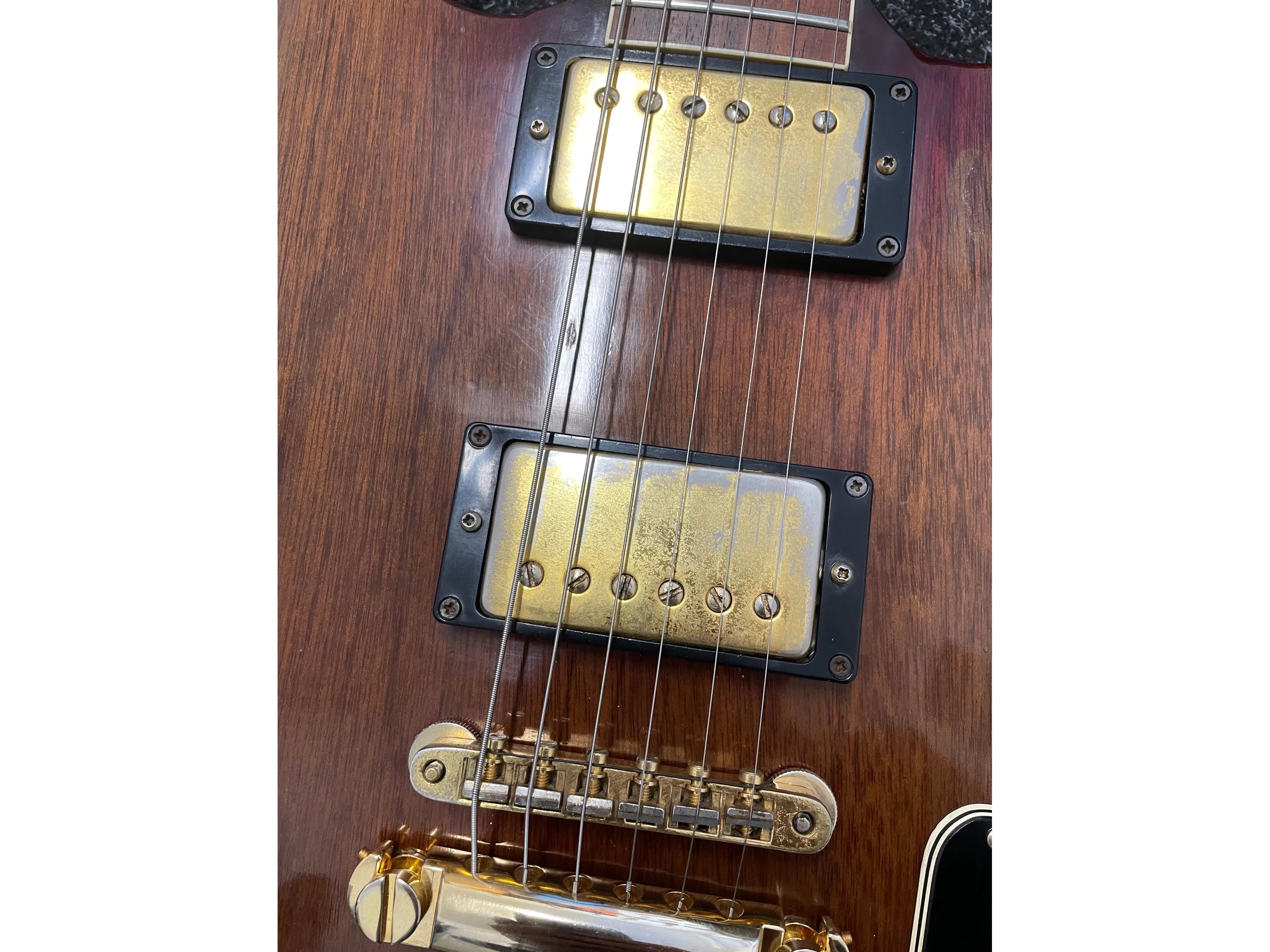 Gibson SG '1972' Deluxe in Walnut Pre-Owned