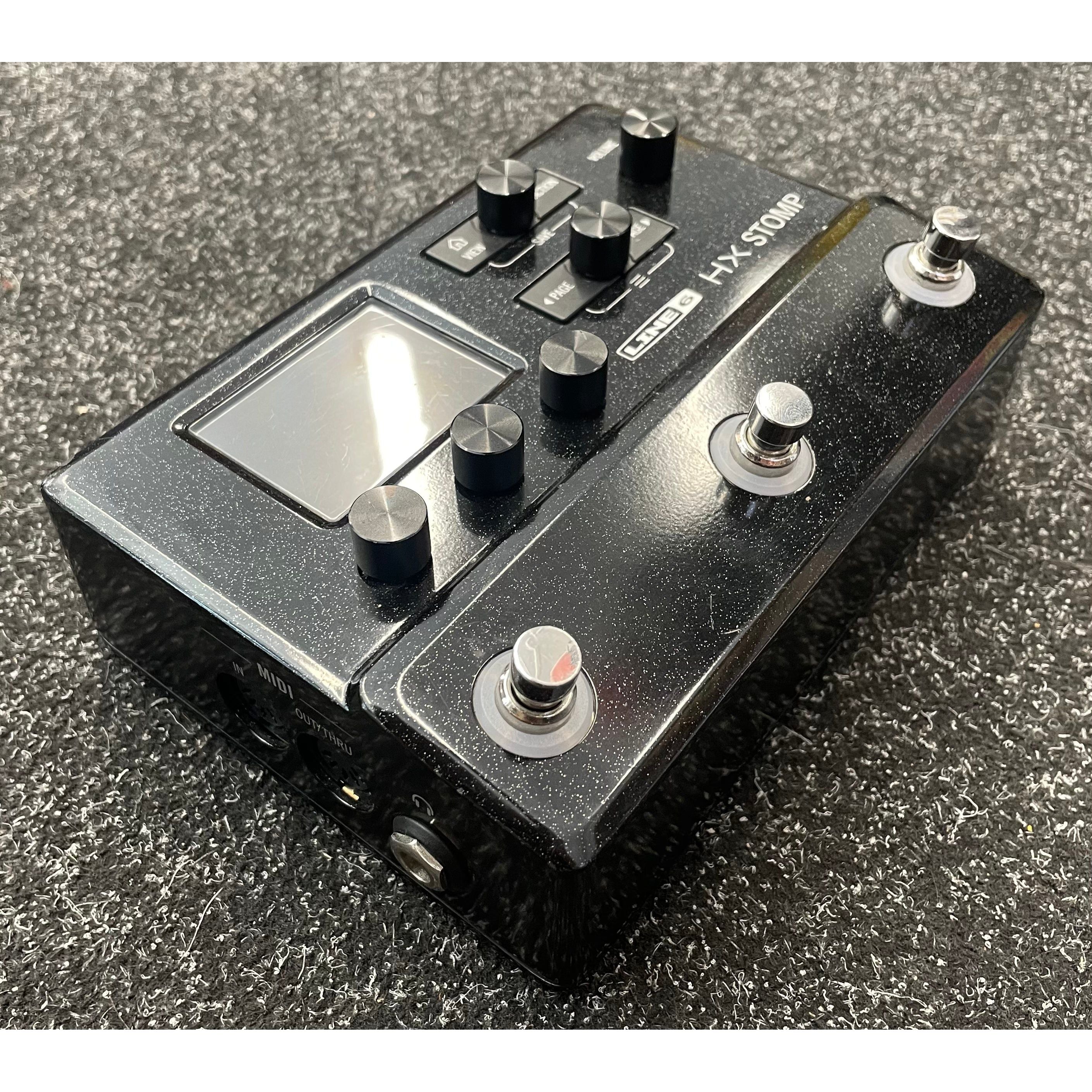 Line 6 HX Stomp Amp & Effects Modelling Pedal Pre-Owned