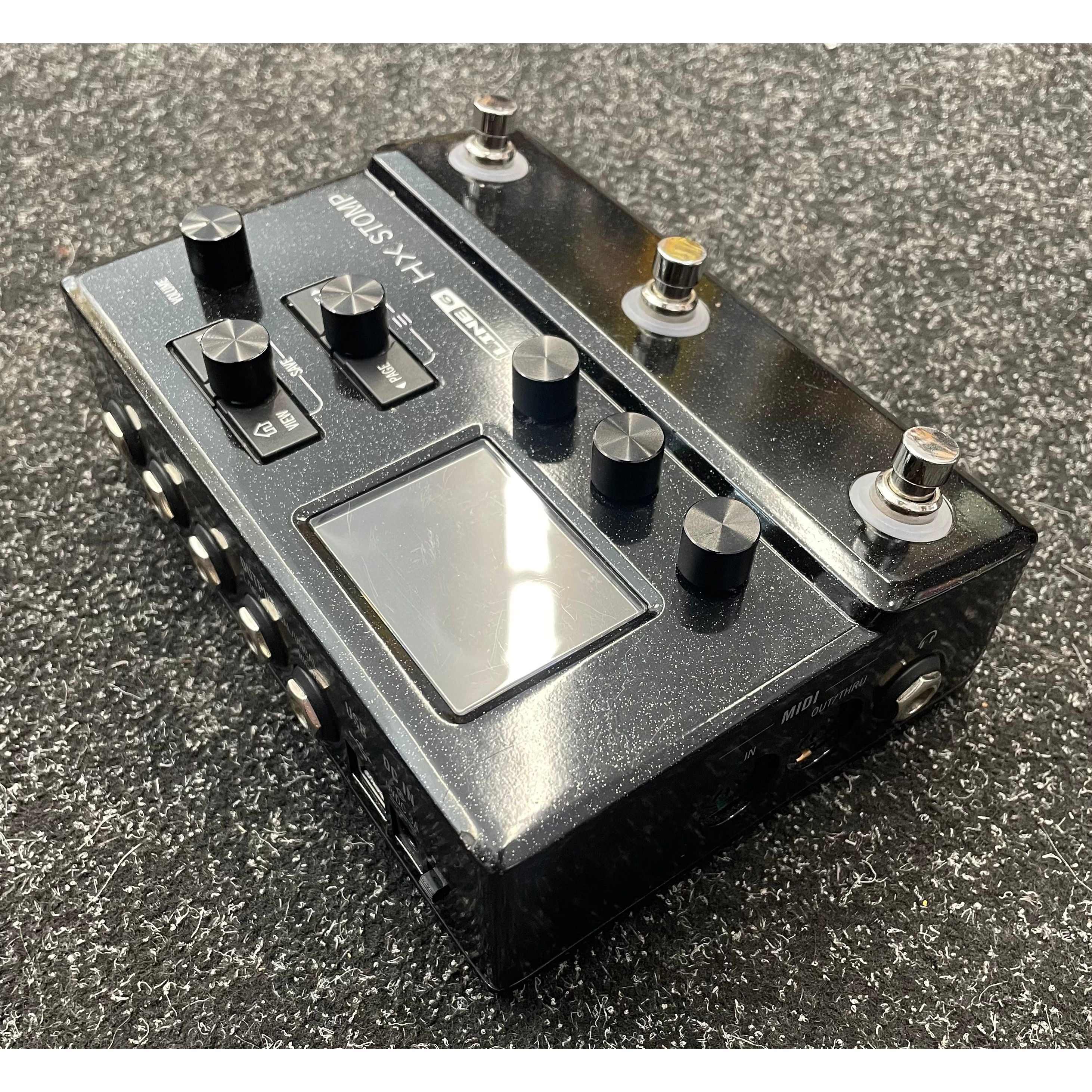 Line 6 HX Stomp Amp & Effects Modelling Pedal Pre-Owned
