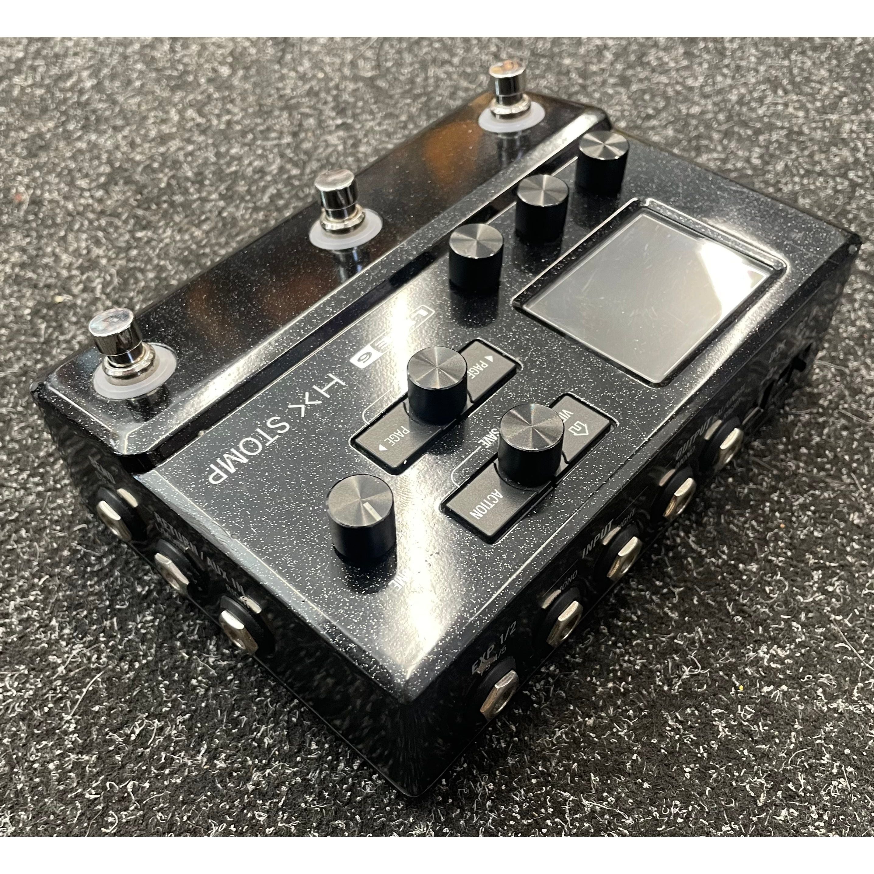 Line 6 HX Stomp Amp & Effects Modelling Pedal Pre-Owned