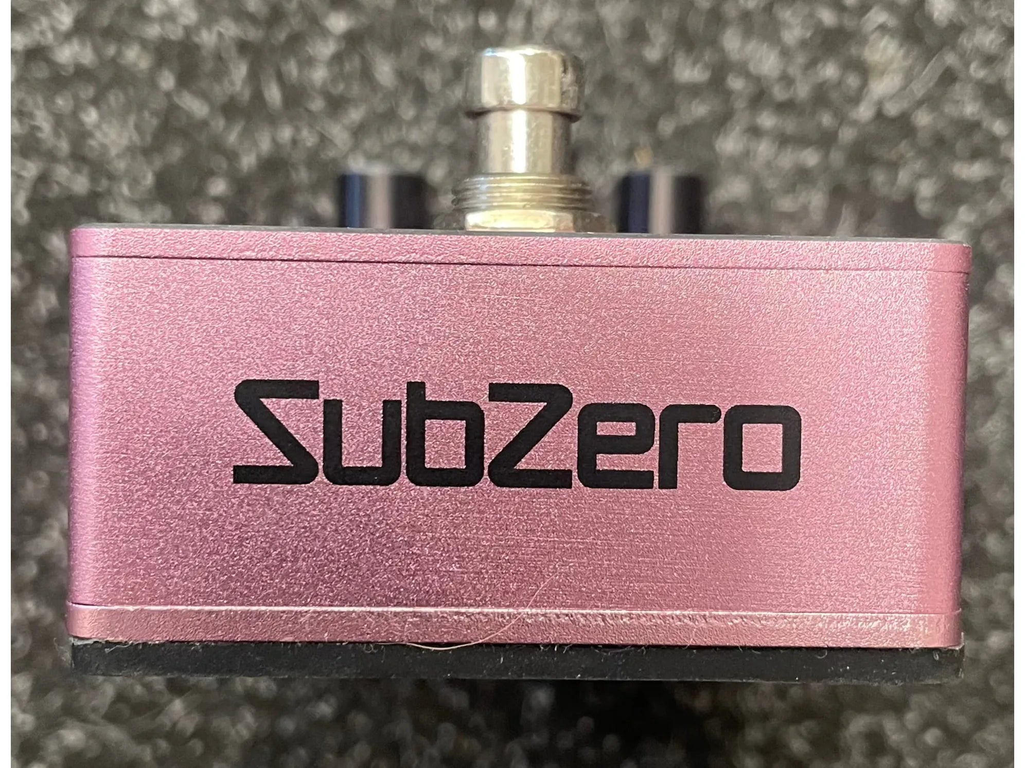 SubZero Slick Lick Vintage Overdrive Guitar Pedal Pre-Owned