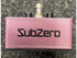 SubZero Slick Lick Vintage Overdrive Guitar Pedal Pre-Owned