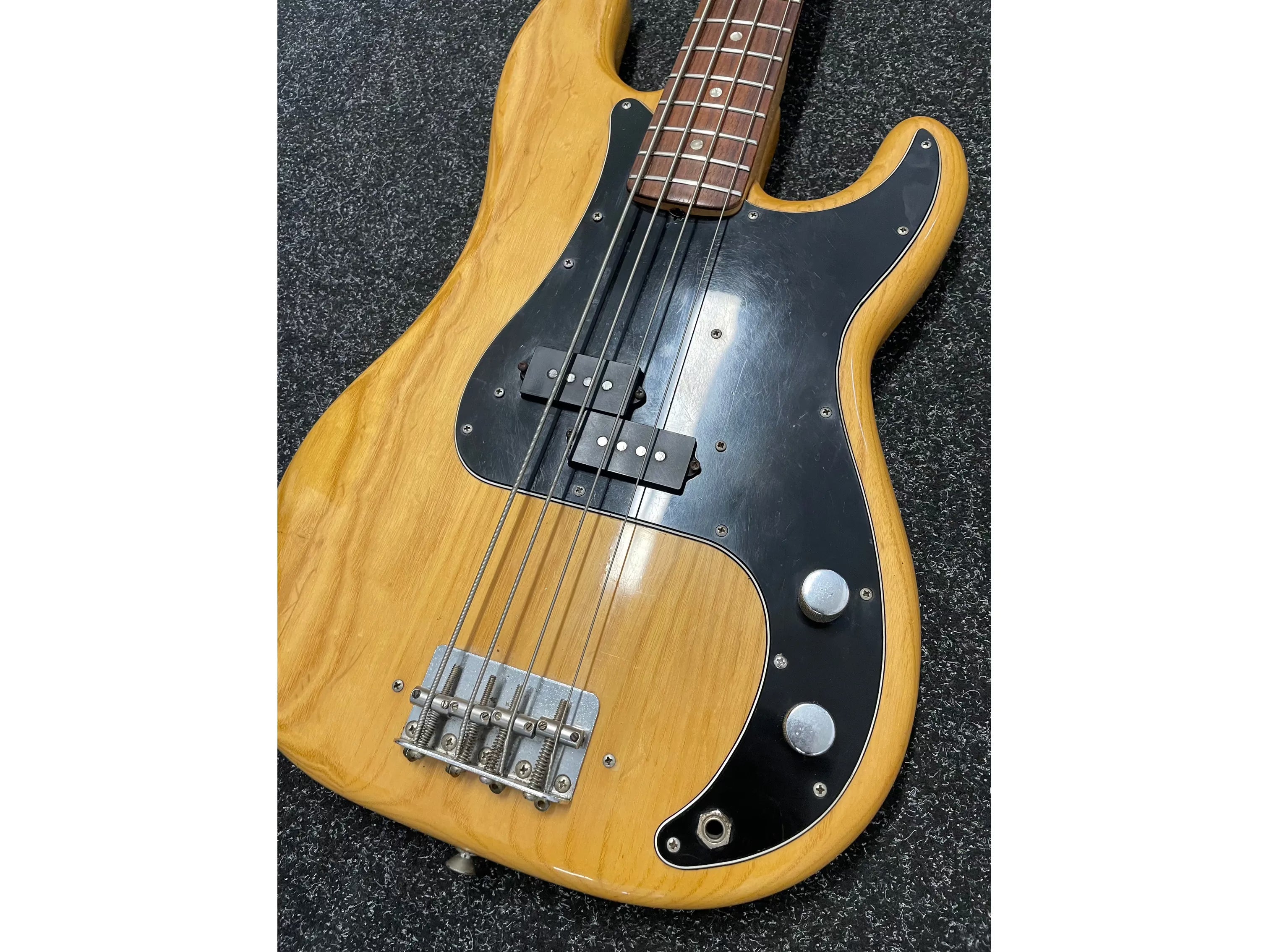 Fender Precision Bass '1977/78' in Natural Pre-Owned