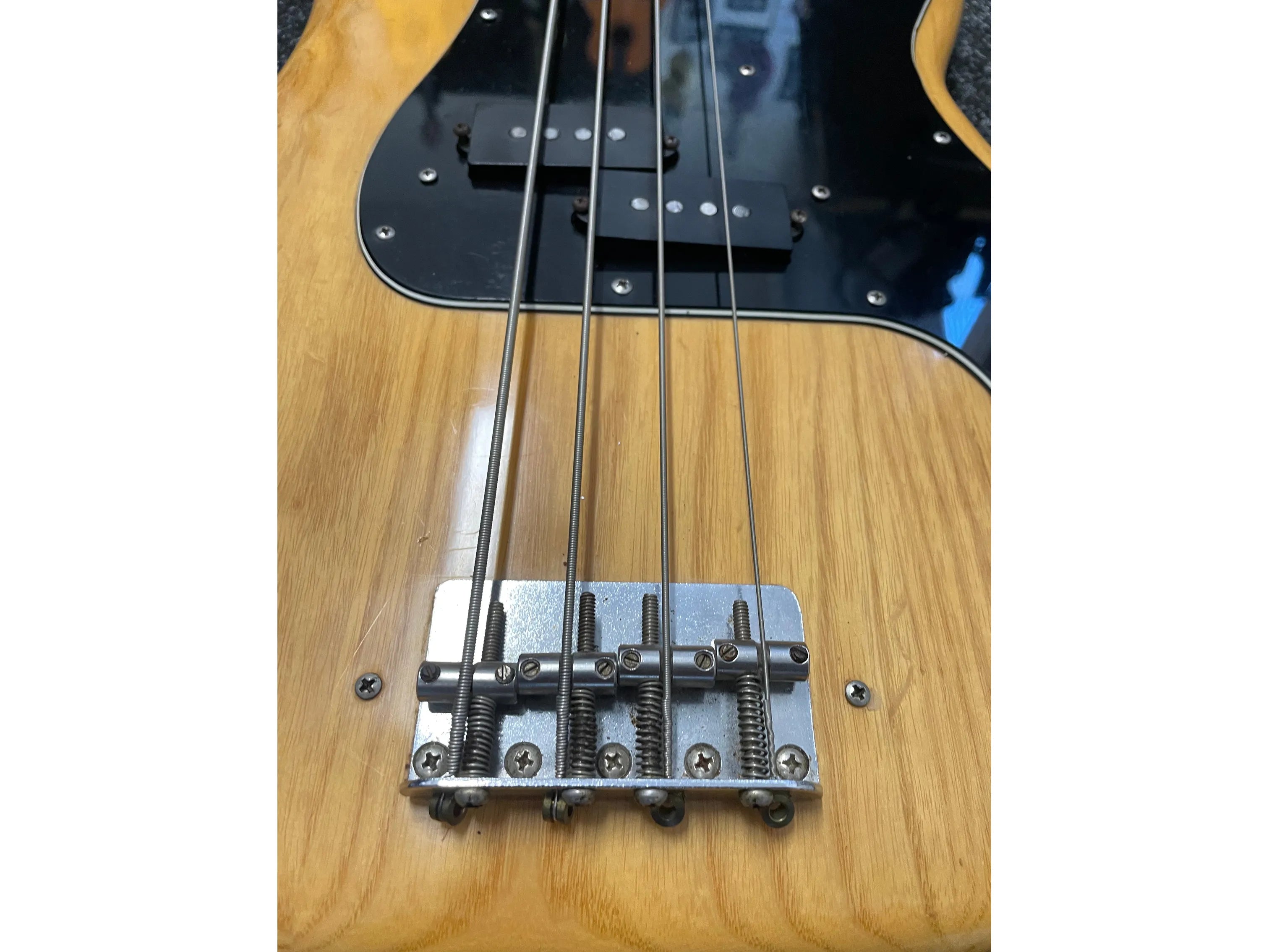 Fender Precision Bass '1977/78' in Natural Pre-Owned