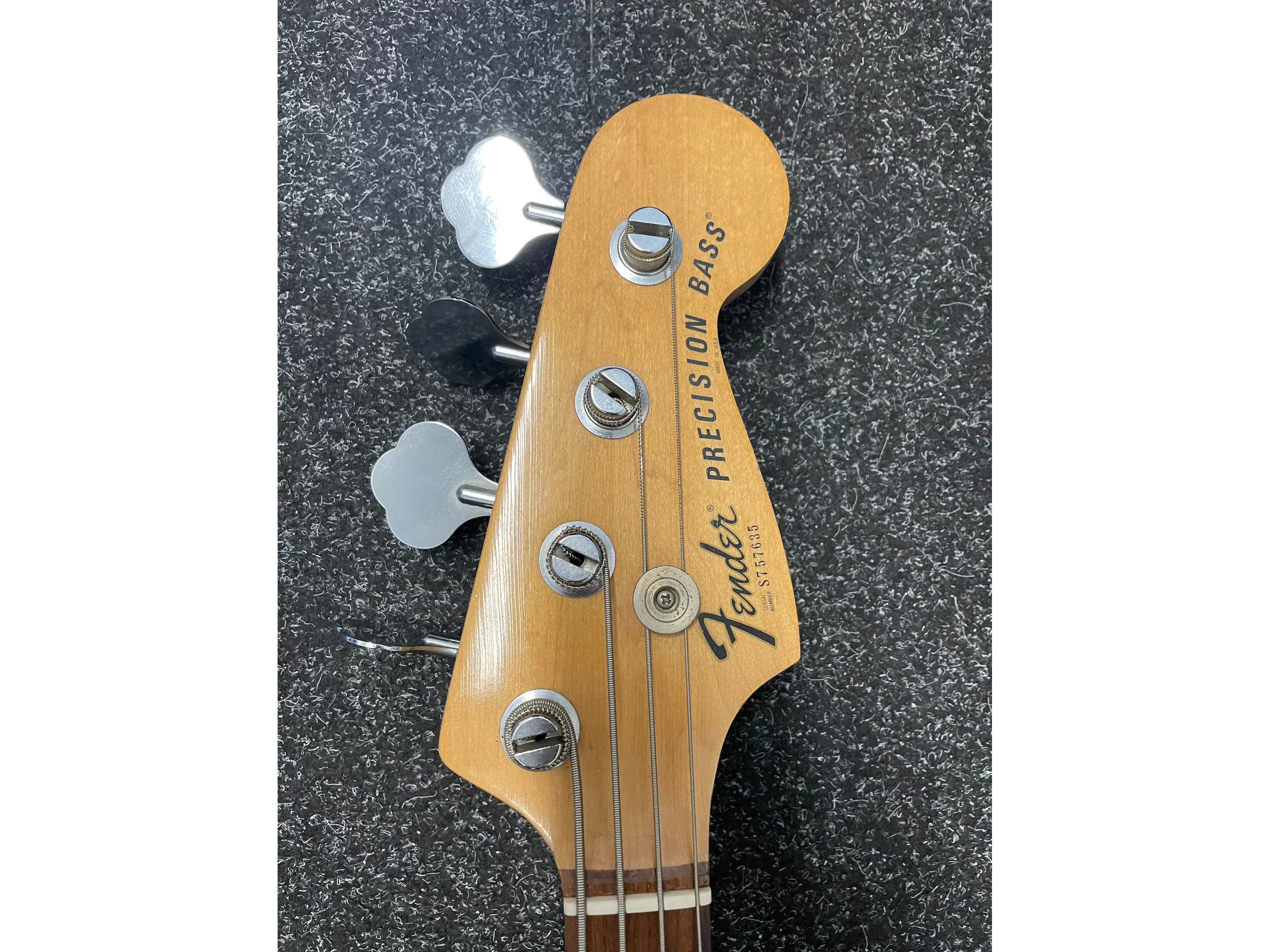 Fender Precision Bass '1977/78' in Natural Pre-Owned