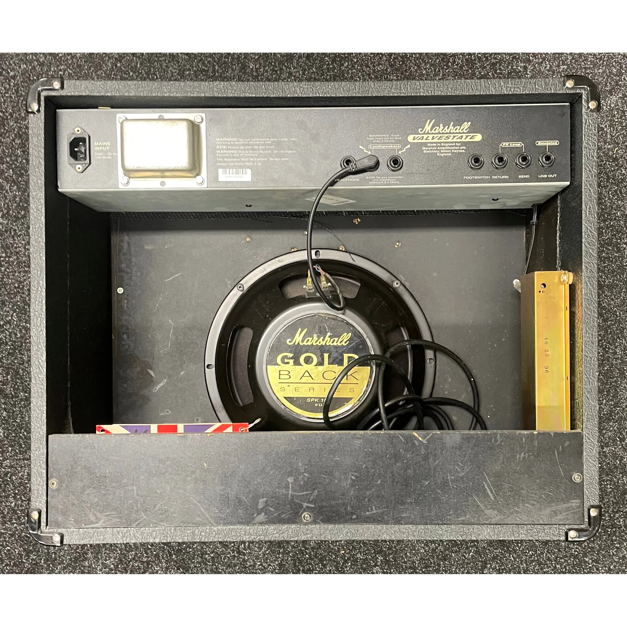 Marshall Valvestate VS100R Electric Guitar Combo Amplifier, 1996, Pre-Owned