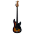 SX PJ-Style Bass Guitar VTG Series in Sunburst fitted with Flatwound Strings Pre-Owned