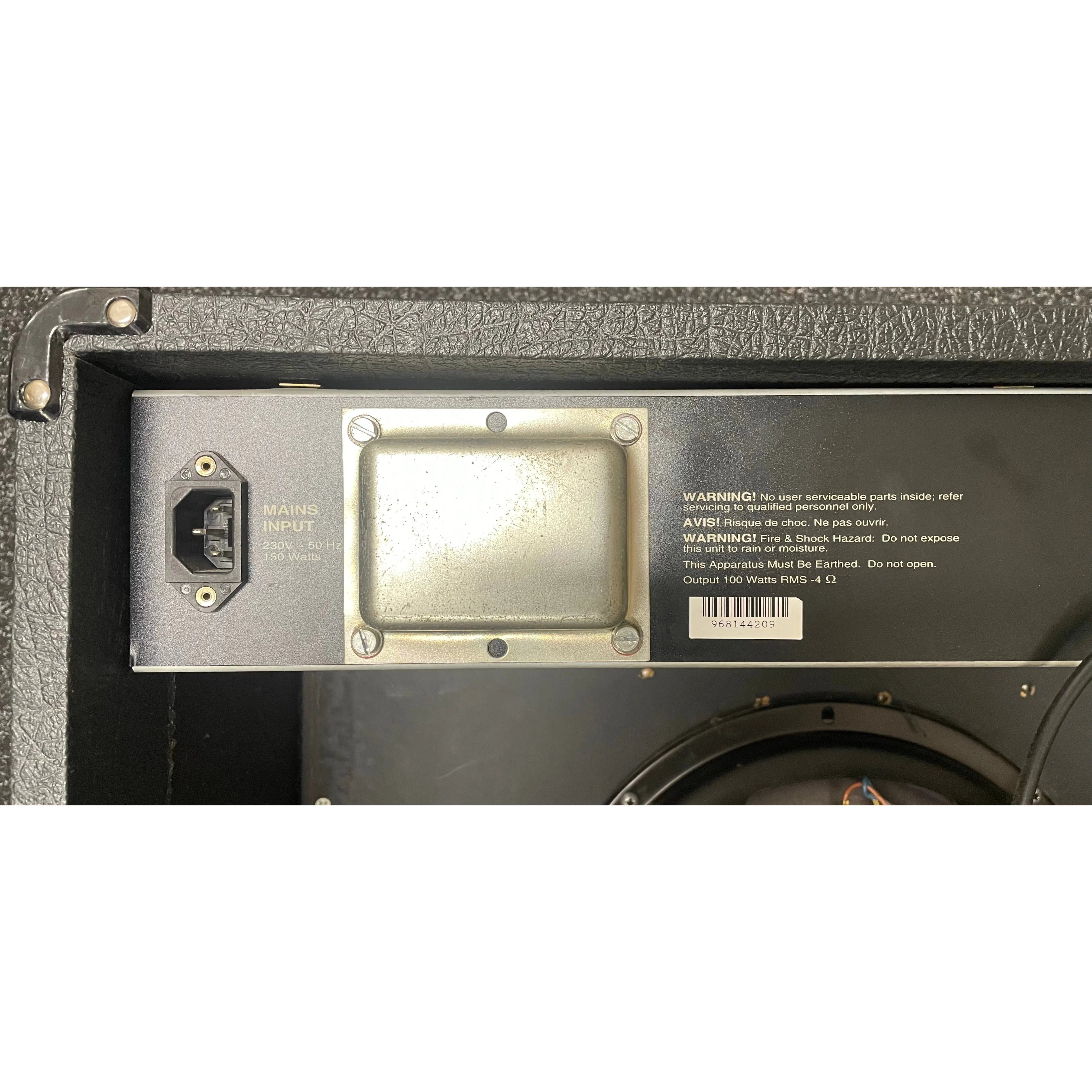 Marshall Valvestate VS100R Electric Guitar Combo Amplifier, 1996, Pre-Owned