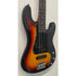 SX PJ-Style Bass Guitar VTG Series in Sunburst fitted with Flatwound Strings Pre-Owned