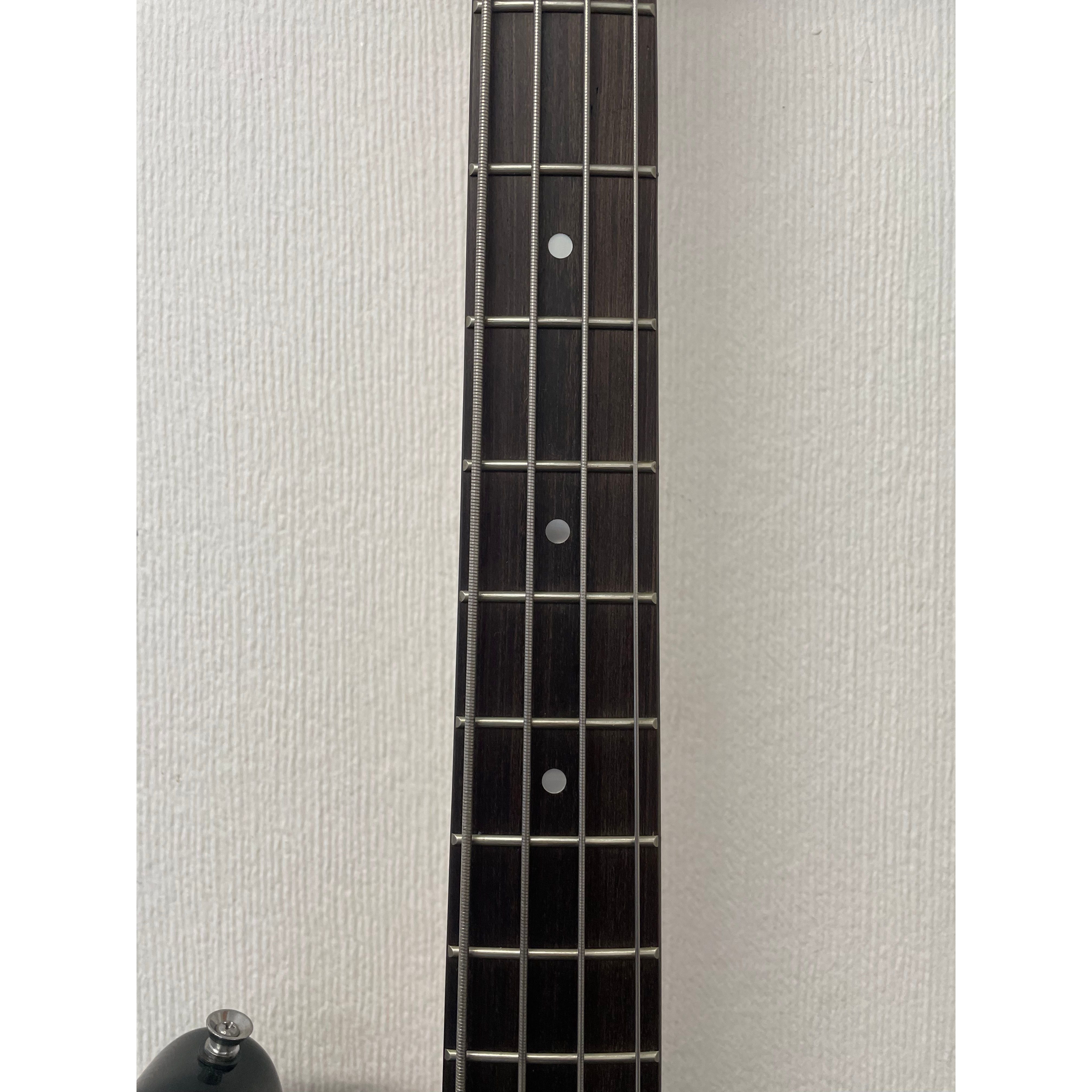 SX PJ-Style Bass Guitar VTG Series in Sunburst fitted with Flatwound Strings Pre-Owned