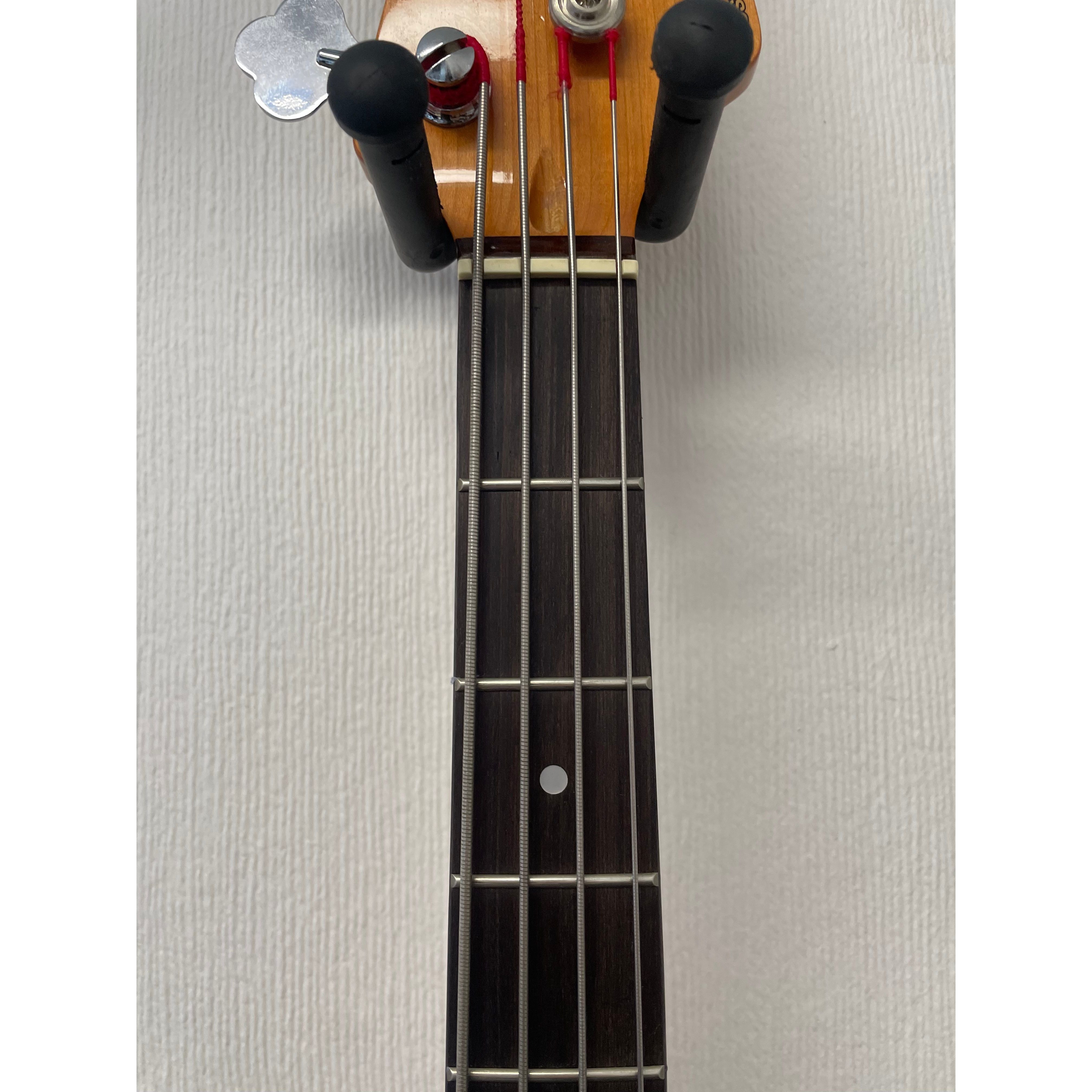 SX PJ-Style Bass Guitar VTG Series in Sunburst fitted with Flatwound Strings Pre-Owned