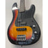 SX PJ-Style Bass Guitar VTG Series in Sunburst fitted with Flatwound Strings Pre-Owned