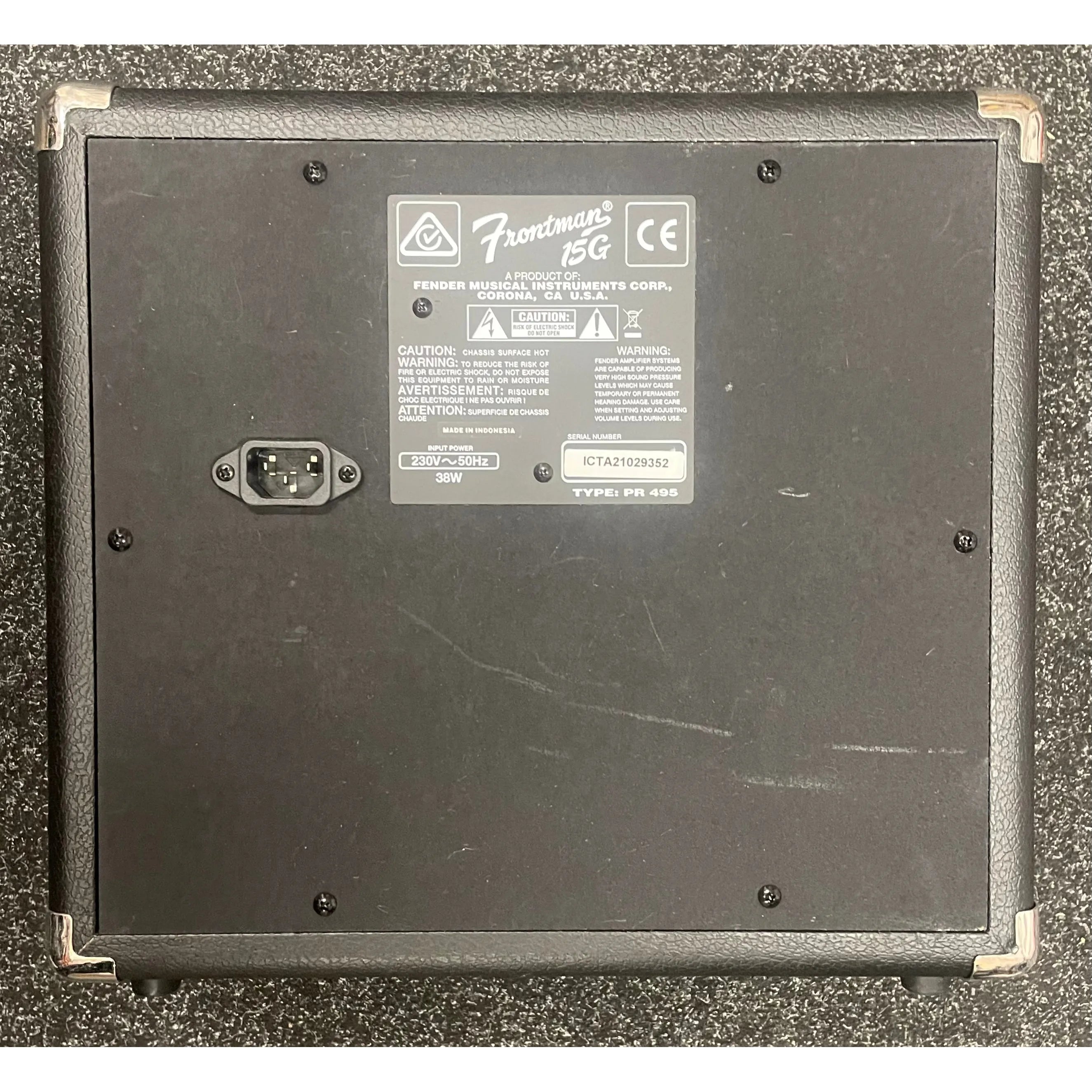 Fender Frontman 20G Guitar Combo Amplifier Pre-Owned