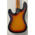 SX PJ-Style Bass Guitar VTG Series in Sunburst fitted with Flatwound Strings Pre-Owned