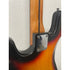SX PJ-Style Bass Guitar VTG Series in Sunburst fitted with Flatwound Strings Pre-Owned