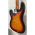 SX PJ-Style Bass Guitar VTG Series in Sunburst fitted with Flatwound Strings Pre-Owned