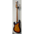 SX PJ-Style Bass Guitar VTG Series in Sunburst fitted with Flatwound Strings Pre-Owned