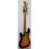 SX PJ-Style Bass Guitar VTG Series in Sunburst fitted with Flatwound Strings Pre-Owned