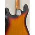 SX PJ-Style Bass Guitar VTG Series in Sunburst fitted with Flatwound Strings Pre-Owned