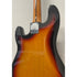 SX PJ-Style Bass Guitar VTG Series in Sunburst fitted with Flatwound Strings Pre-Owned