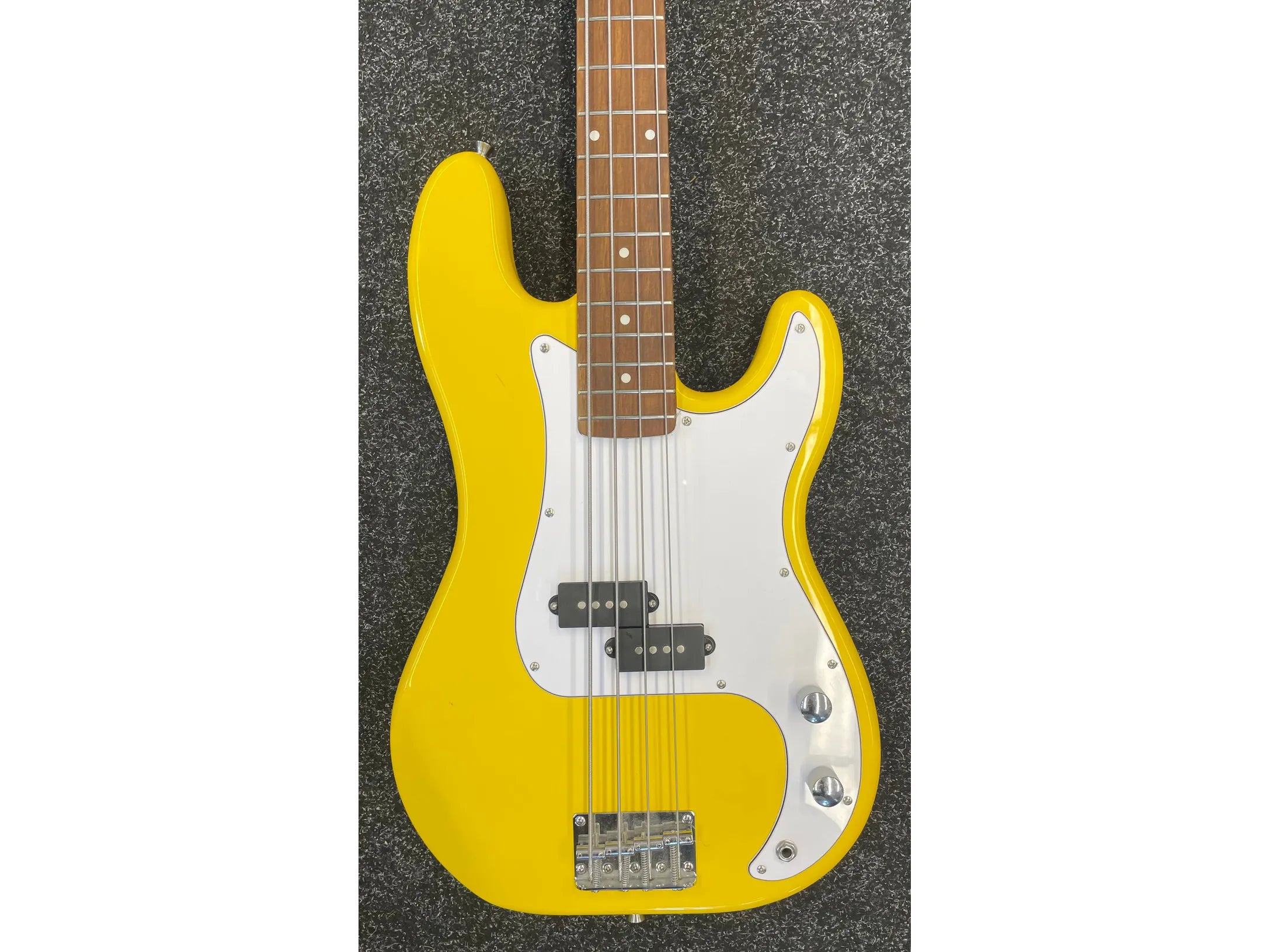 Farley Classic Series P-Bass Yellow Pre-Owned