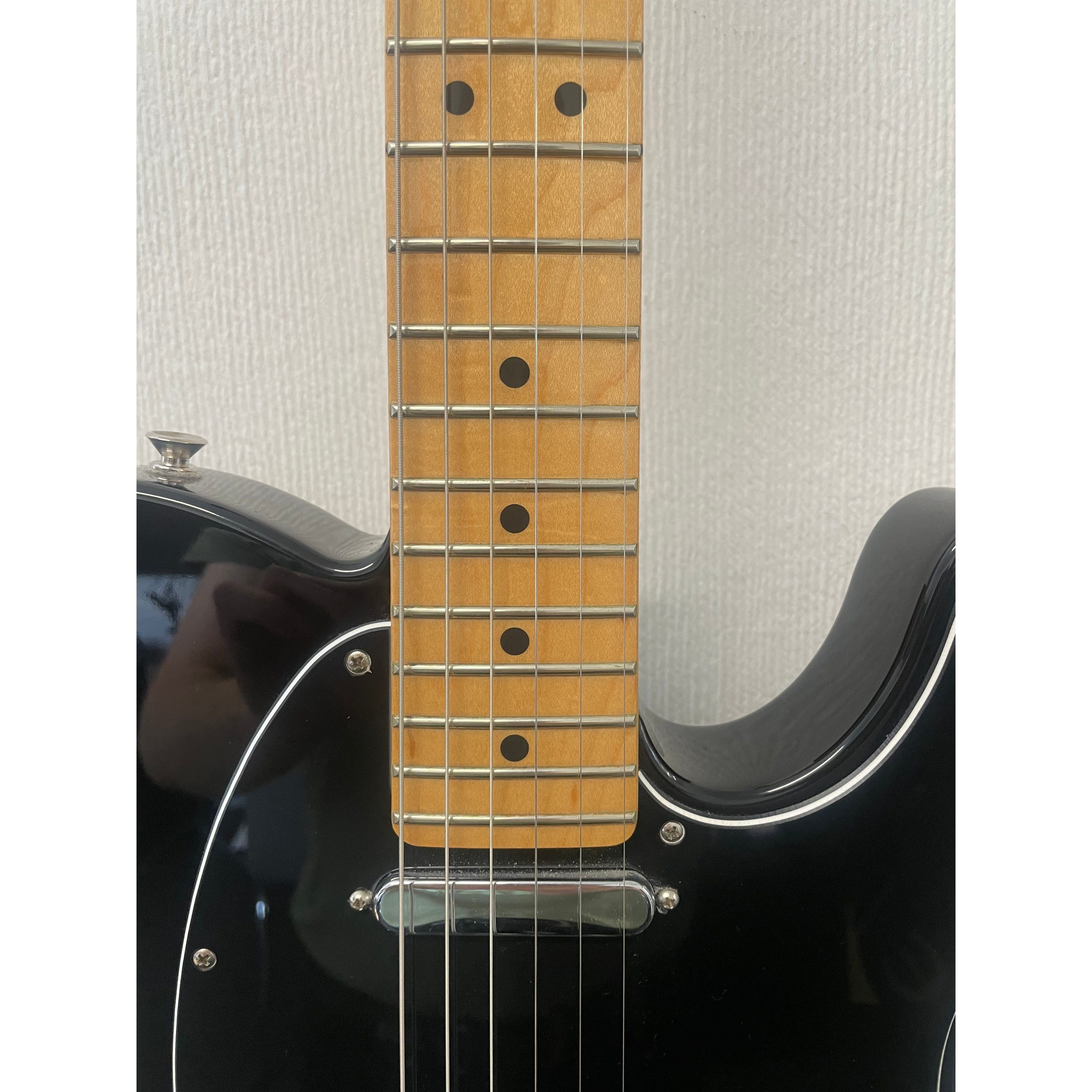 Fender Player Telecaster MIM Mexican, 2021, in Gloss Black Pre-Owned