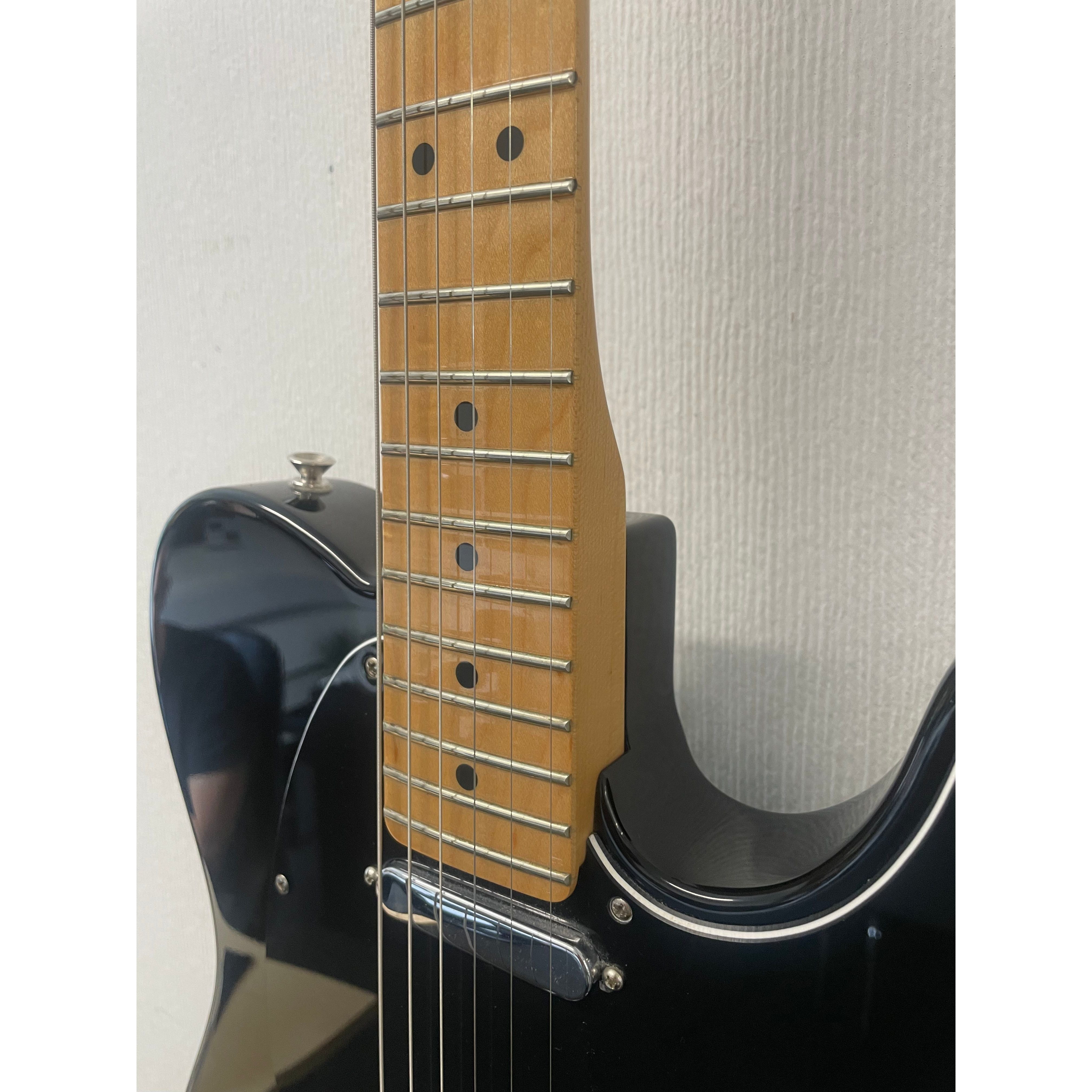 Fender Player Telecaster MIM Mexican, 2021, in Gloss Black Pre-Owned