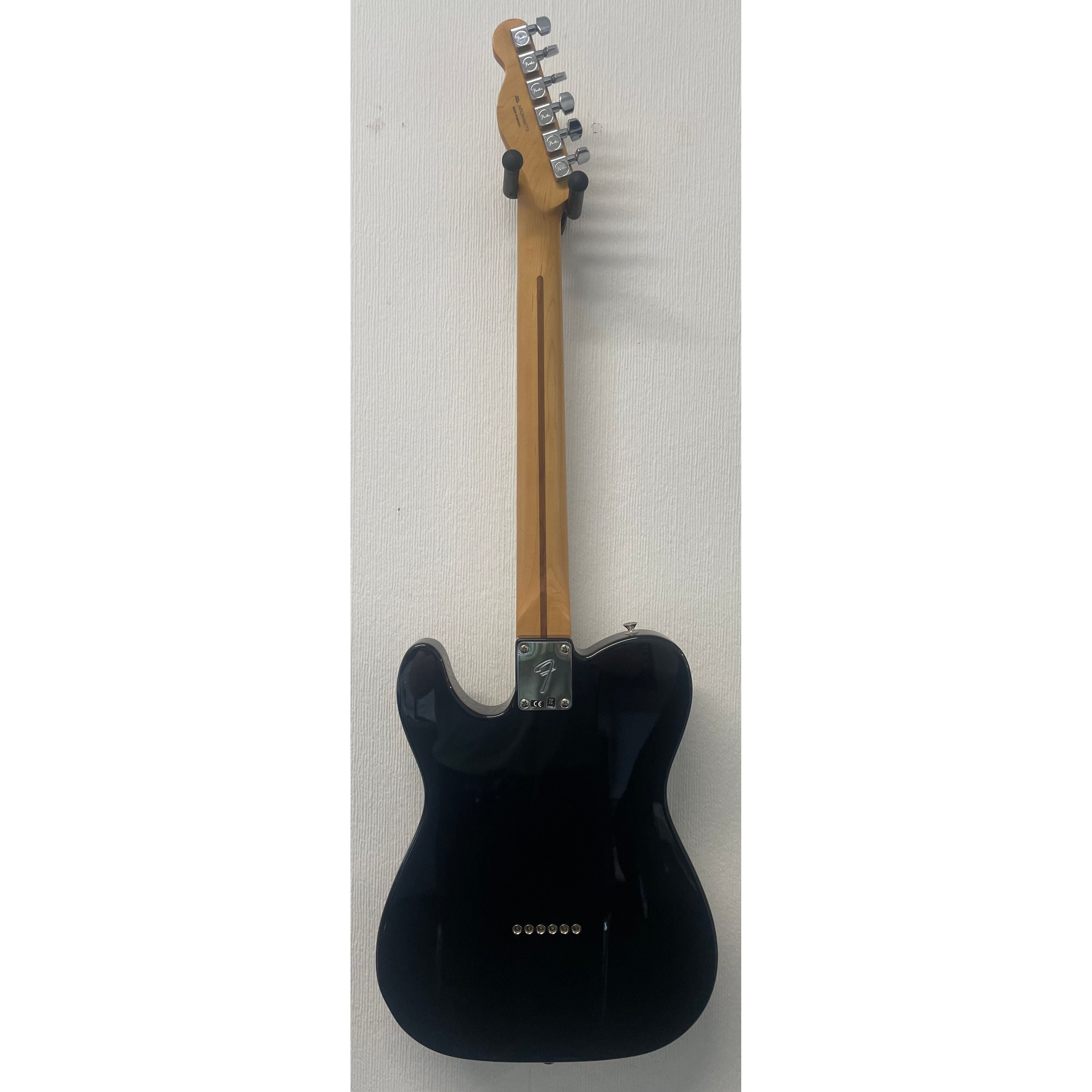 Fender Player Telecaster MIM Mexican, 2021, in Gloss Black Pre-Owned