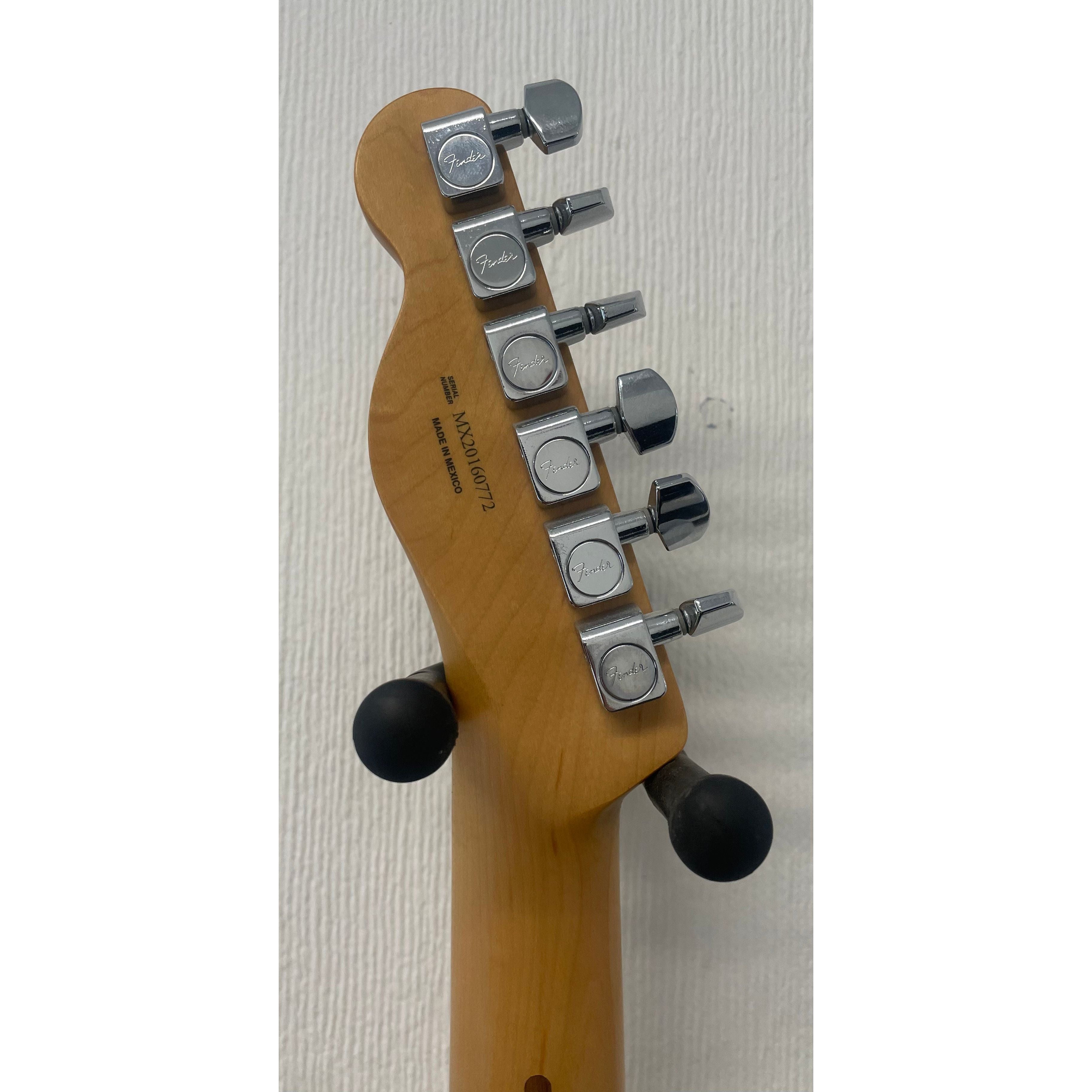 Fender Player Telecaster MIM Mexican, 2021, in Gloss Black Pre-Owned