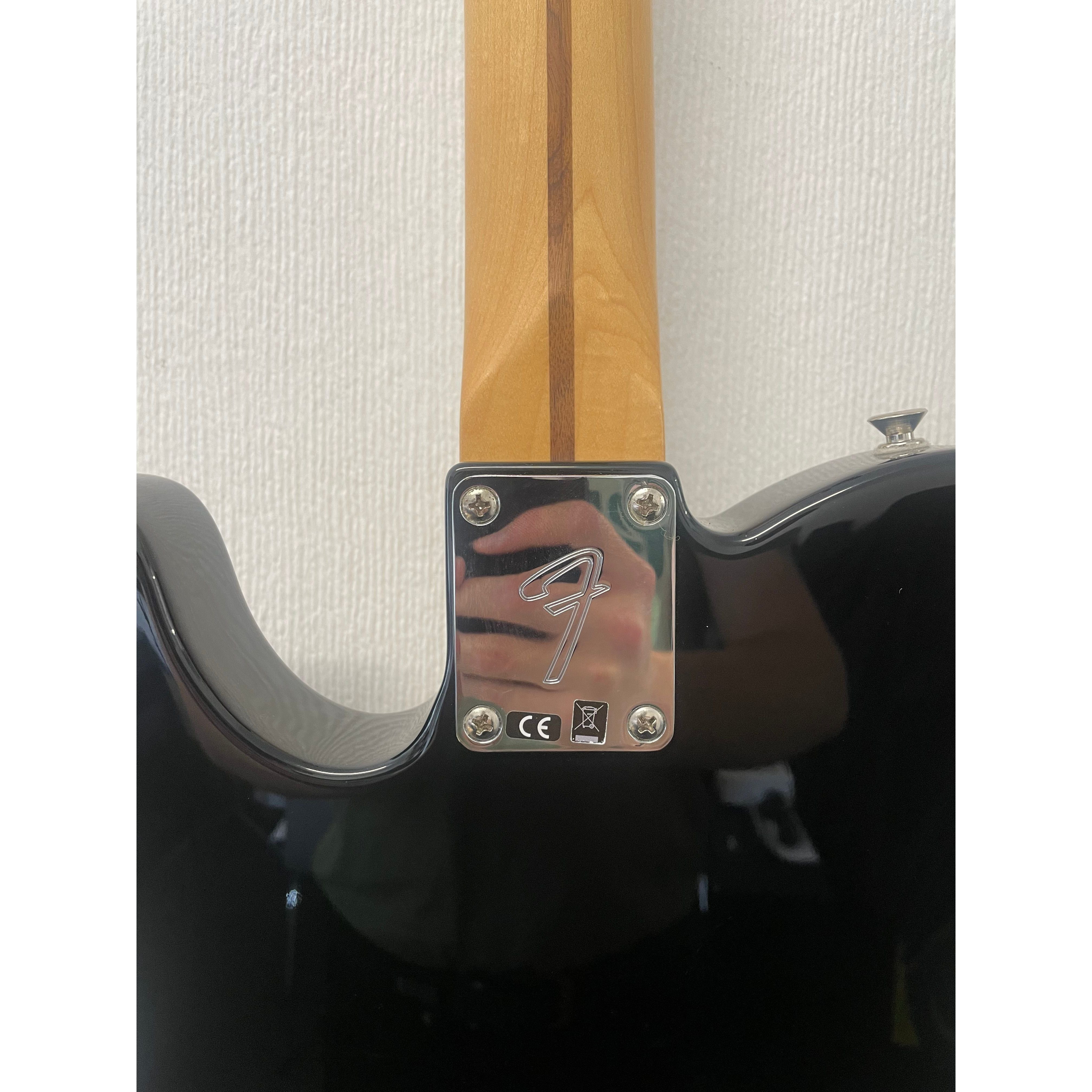 Fender Player Telecaster MIM Mexican, 2021, in Gloss Black Pre-Owned